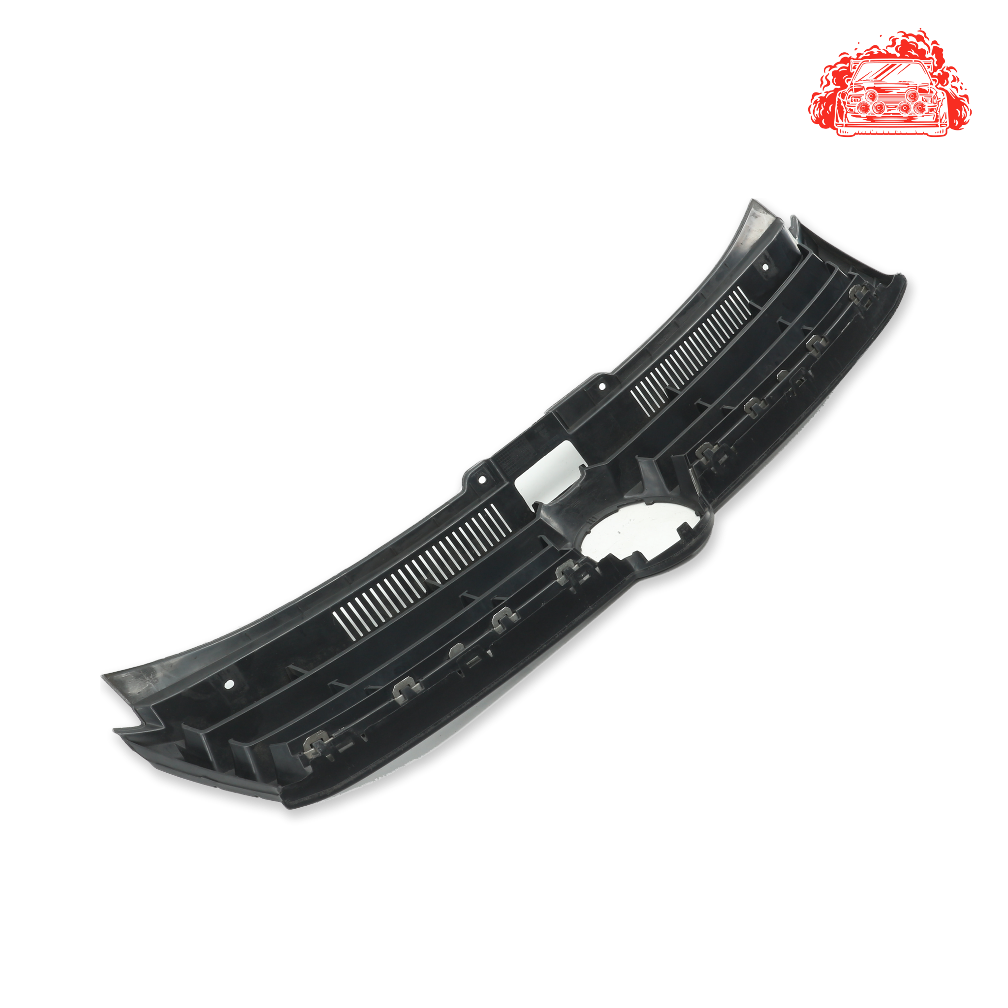 Used VOLKSWAGEN POLO VIVO GP 1.4 TRENDLINE TIP Front Bottom Center Grille - OEM Part 6QS853653A