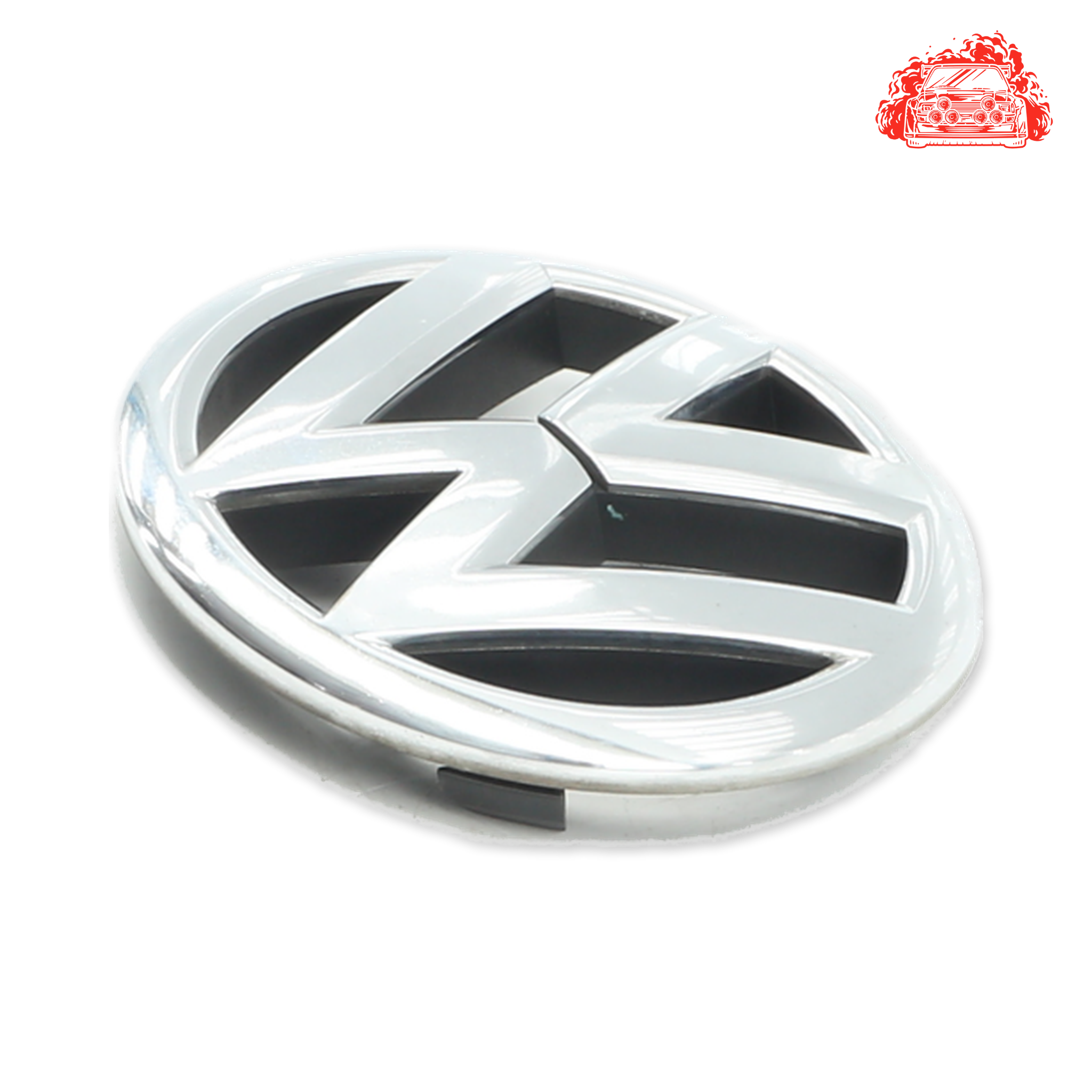 Used VOLKSWAGEN POLO VIVO GP 1.4 TRENDLINE TIP Front Emblem Badge - 6R0853600A