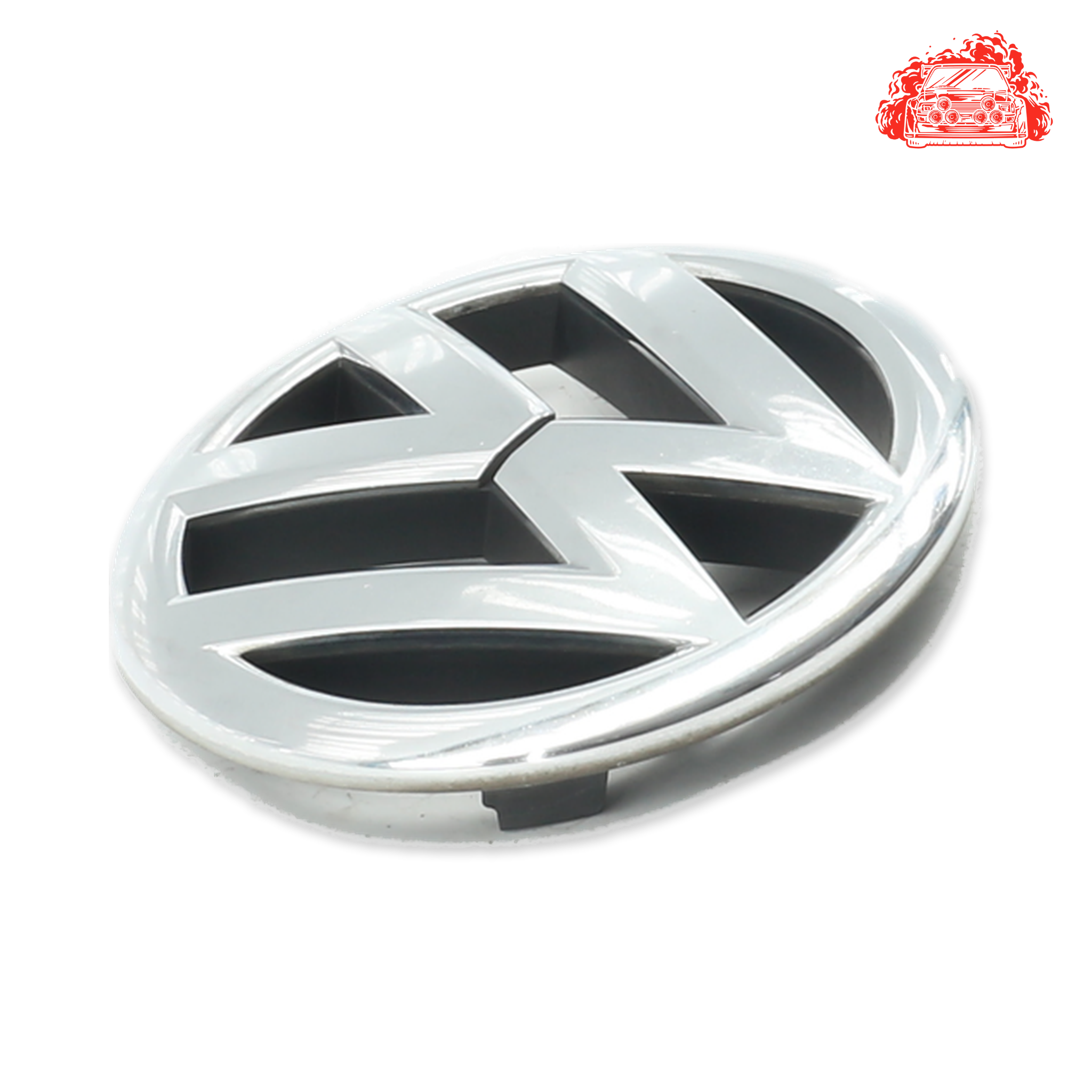 Used VOLKSWAGEN POLO VIVO GP 1.4 TRENDLINE TIP Front Emblem Badge - 6R0853600A