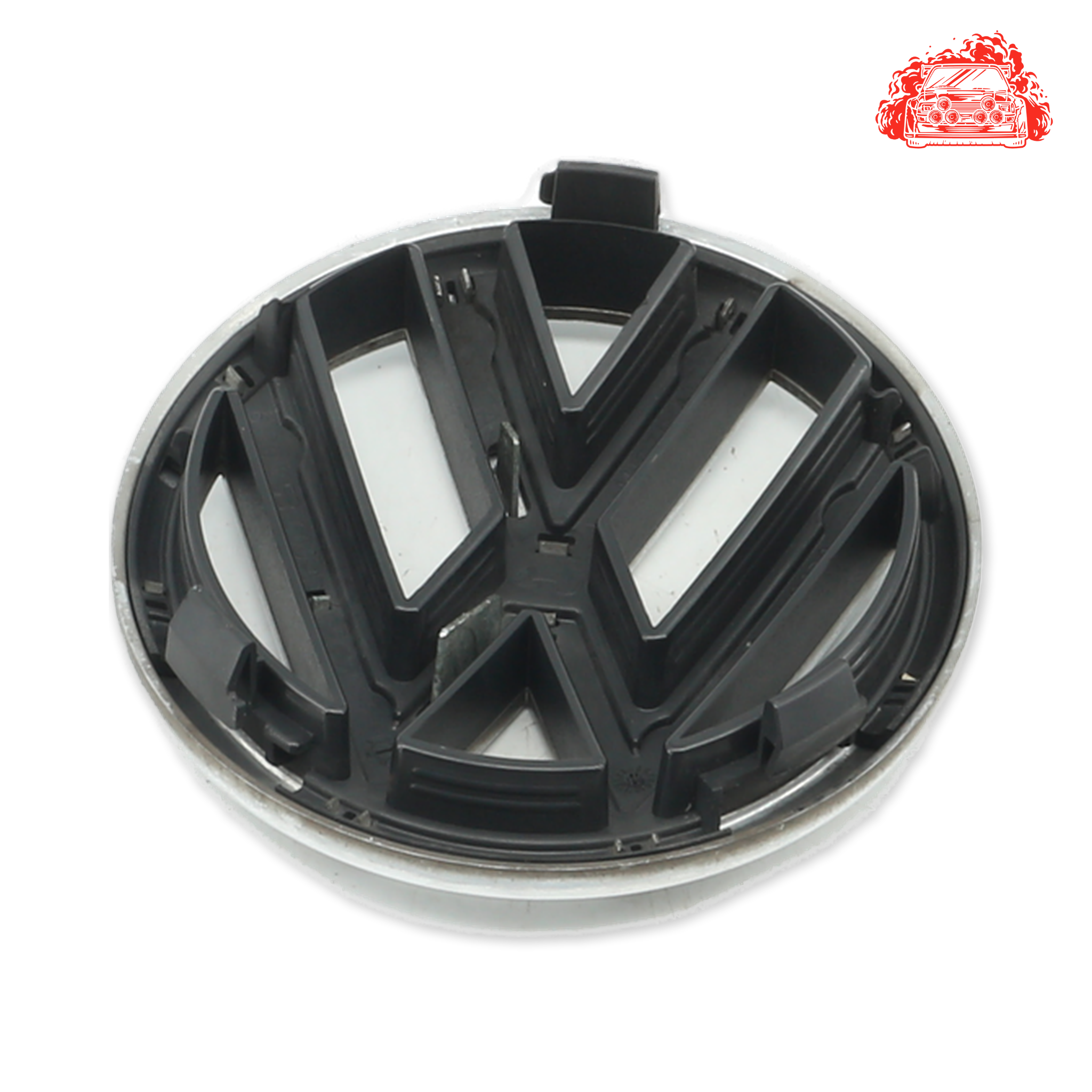 Used VOLKSWAGEN POLO VIVO GP 1.4 TRENDLINE TIP Front Emblem Badge - 6R0853600A