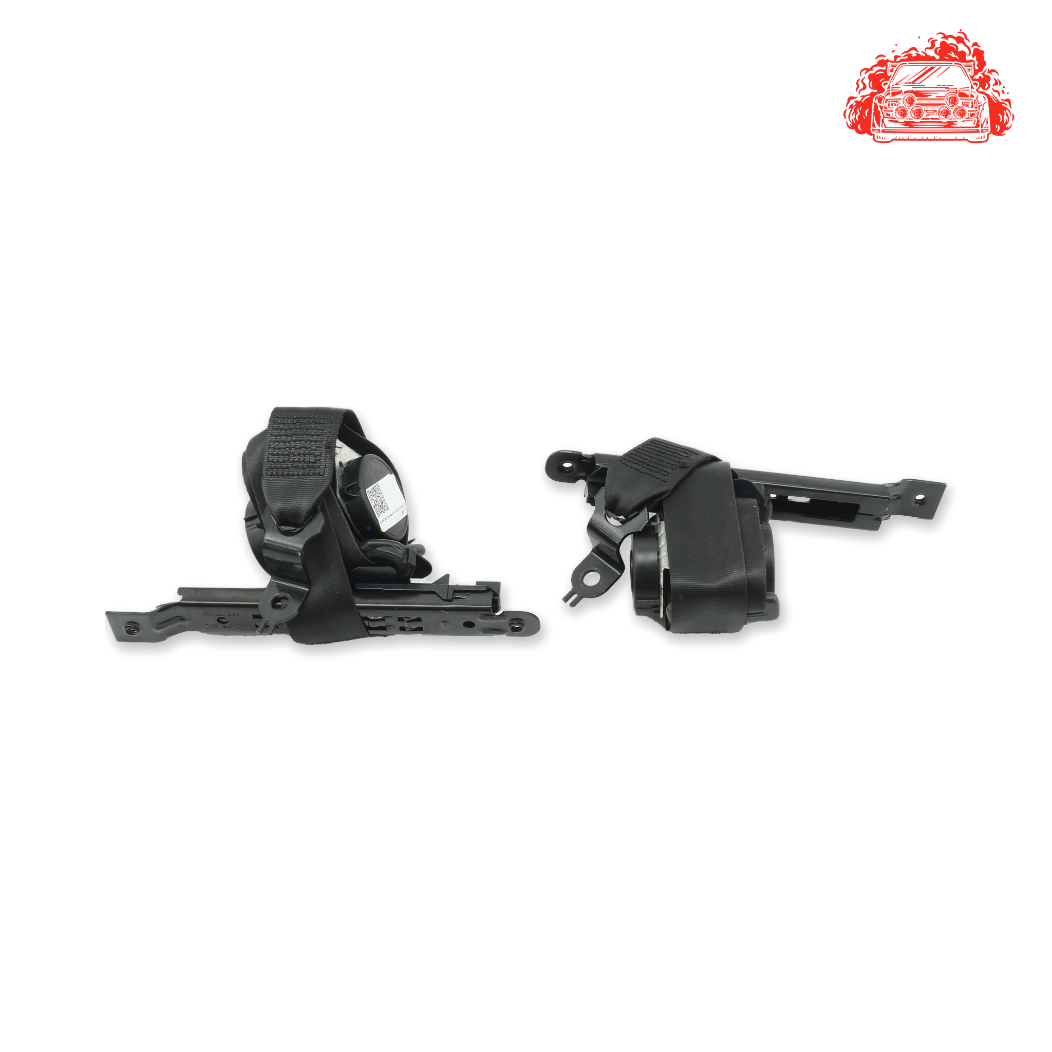 Used VOLKSWAGEN POLO VIVO GP 1.4 TRENDLINE TIP Front Seat Belt Set