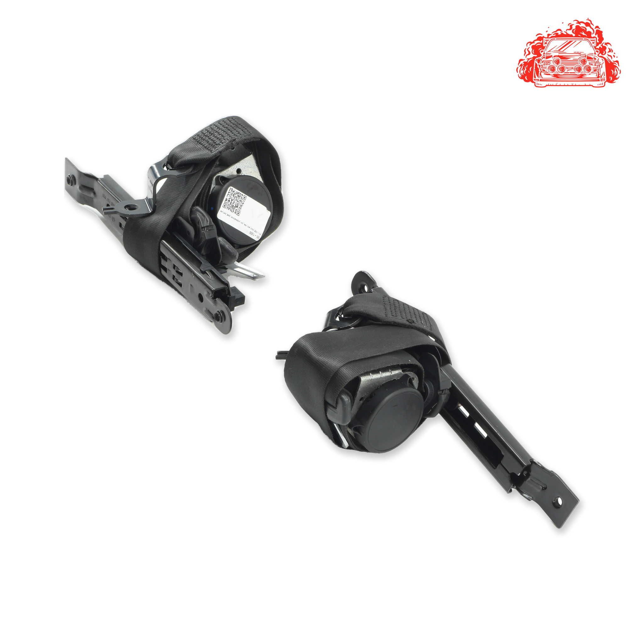 Used VOLKSWAGEN POLO VIVO GP 1.4 TRENDLINE TIP Front Seat Belt Set