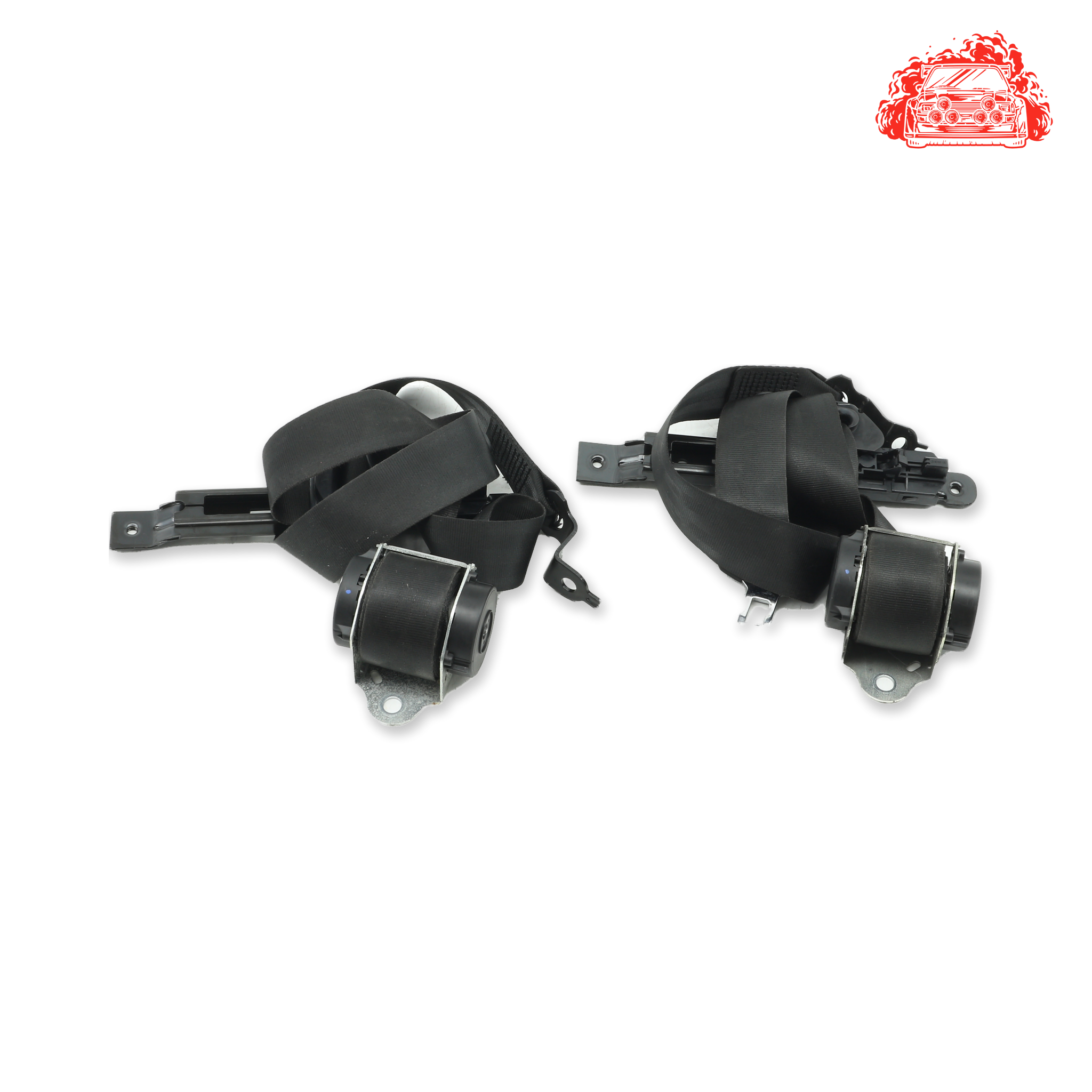 Used VOLKSWAGEN POLO VIVO GP 1.4 TRENDLINE TIP Front Seat Belt Set