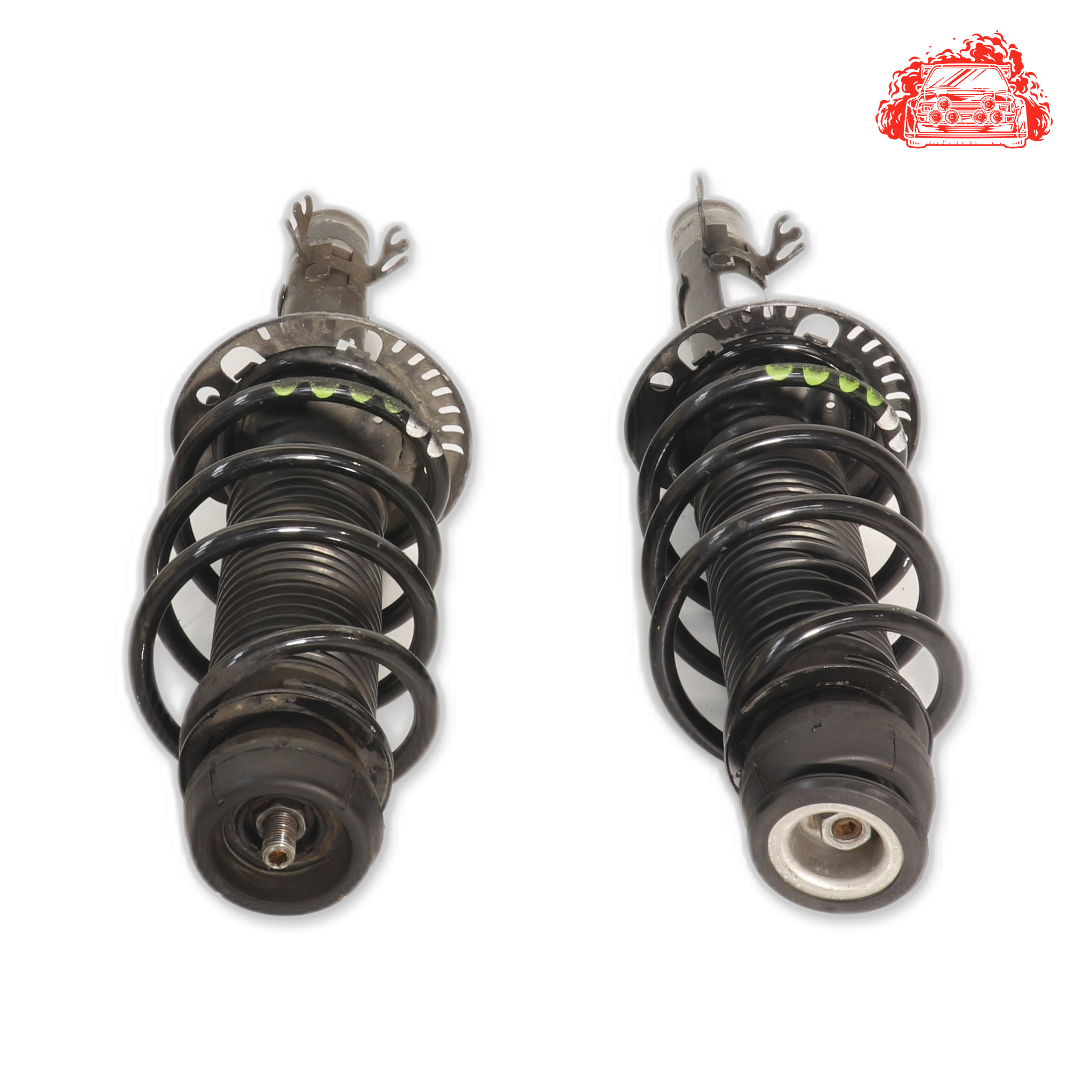 Used Volkswagen Polo Vivo GP 1.4 Trendline Tip Front Shocks Set - OEM Part 6Q0472103