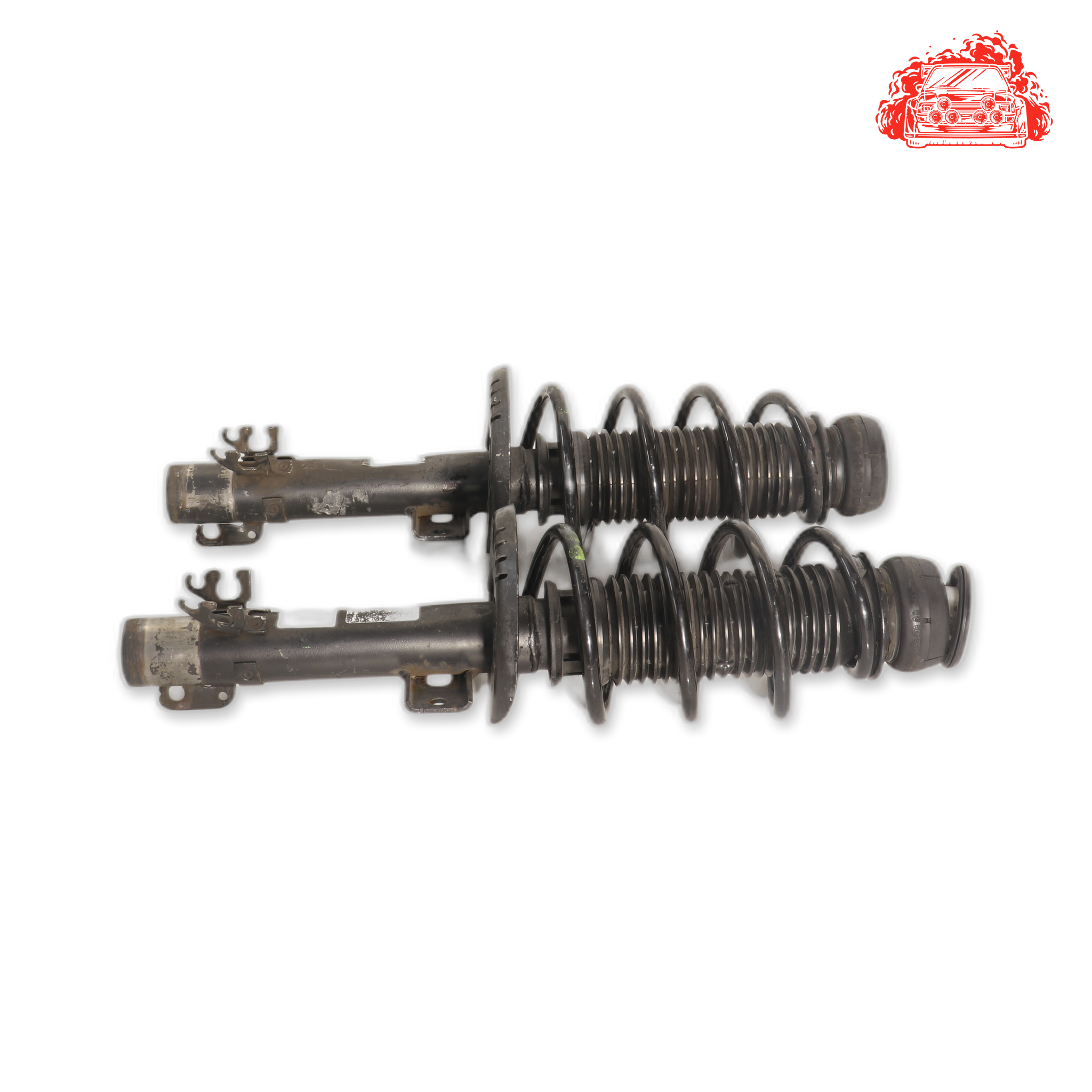 Used Volkswagen Polo Vivo GP 1.4 Trendline Tip Front Shocks Set - OEM Part 6Q0472103