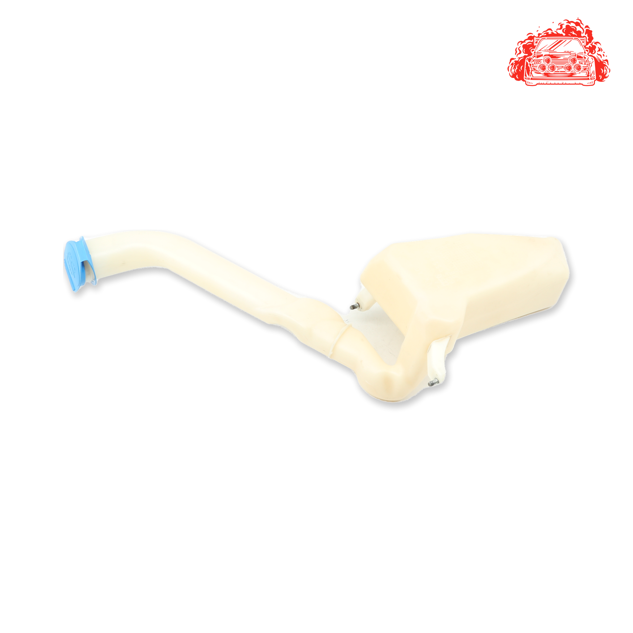 Used Volkswagen Polo Vivo GP 1.4 Trendline Tip Front Windshield Washer Fluid Reservoir - OEM Part 6QS955453