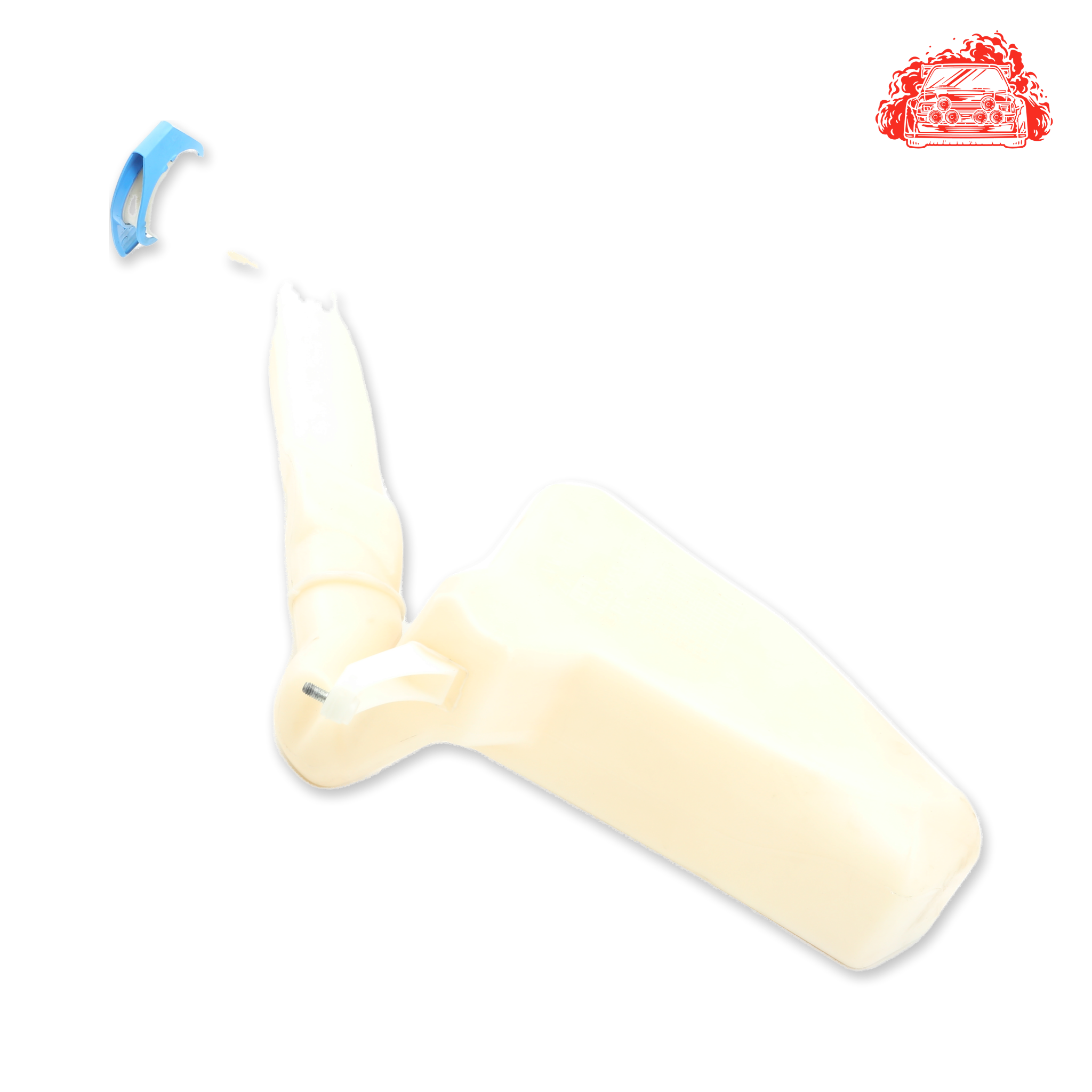 Used Volkswagen Polo Vivo GP 1.4 Trendline Tip Front Windshield Washer Fluid Reservoir - OEM Part 6QS955453