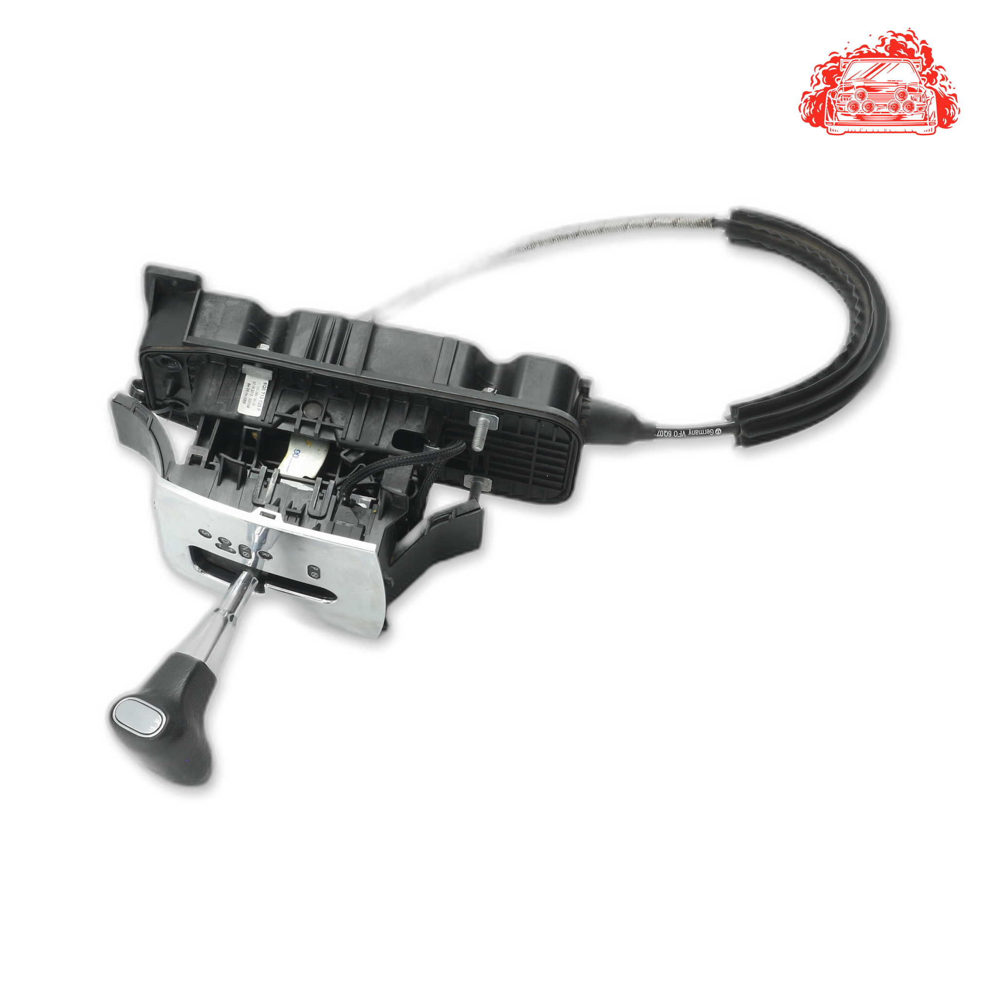 Used VOLKSWAGEN POLO VIVO GP 1.4 TRENDLINE TIP Gear Shifter Assembly & Cables 6Q0713087