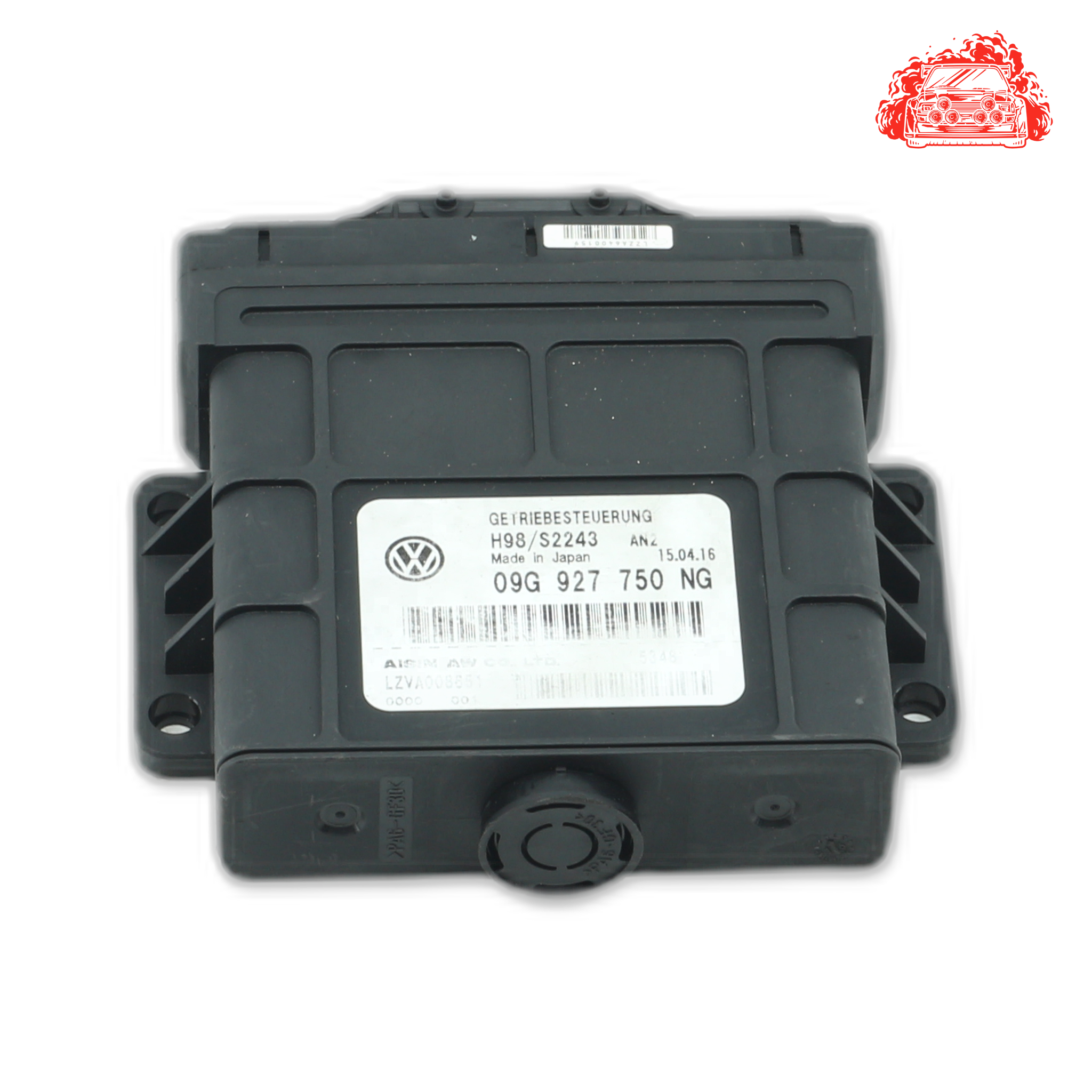 Used VOLKSWAGEN POLO VIVO GP 1.4 TRENDLINE TIP Gearbox Control Module - OEM Part 09G927750NG