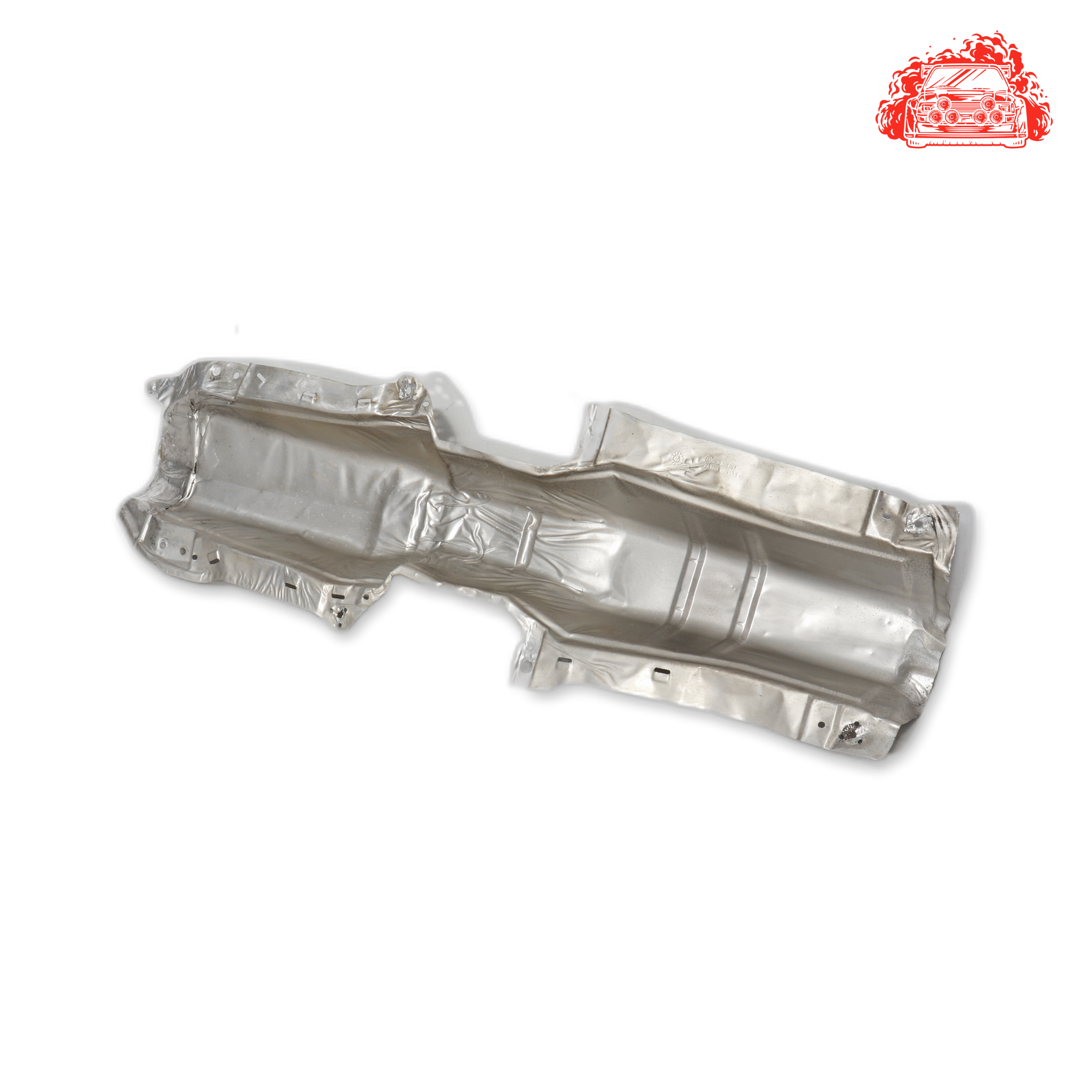 Used VOLKSWAGEN POLO VIVO GP 1.4 TRENDLINE TIP Heat Shield Plate - OEM Part 6C0825671