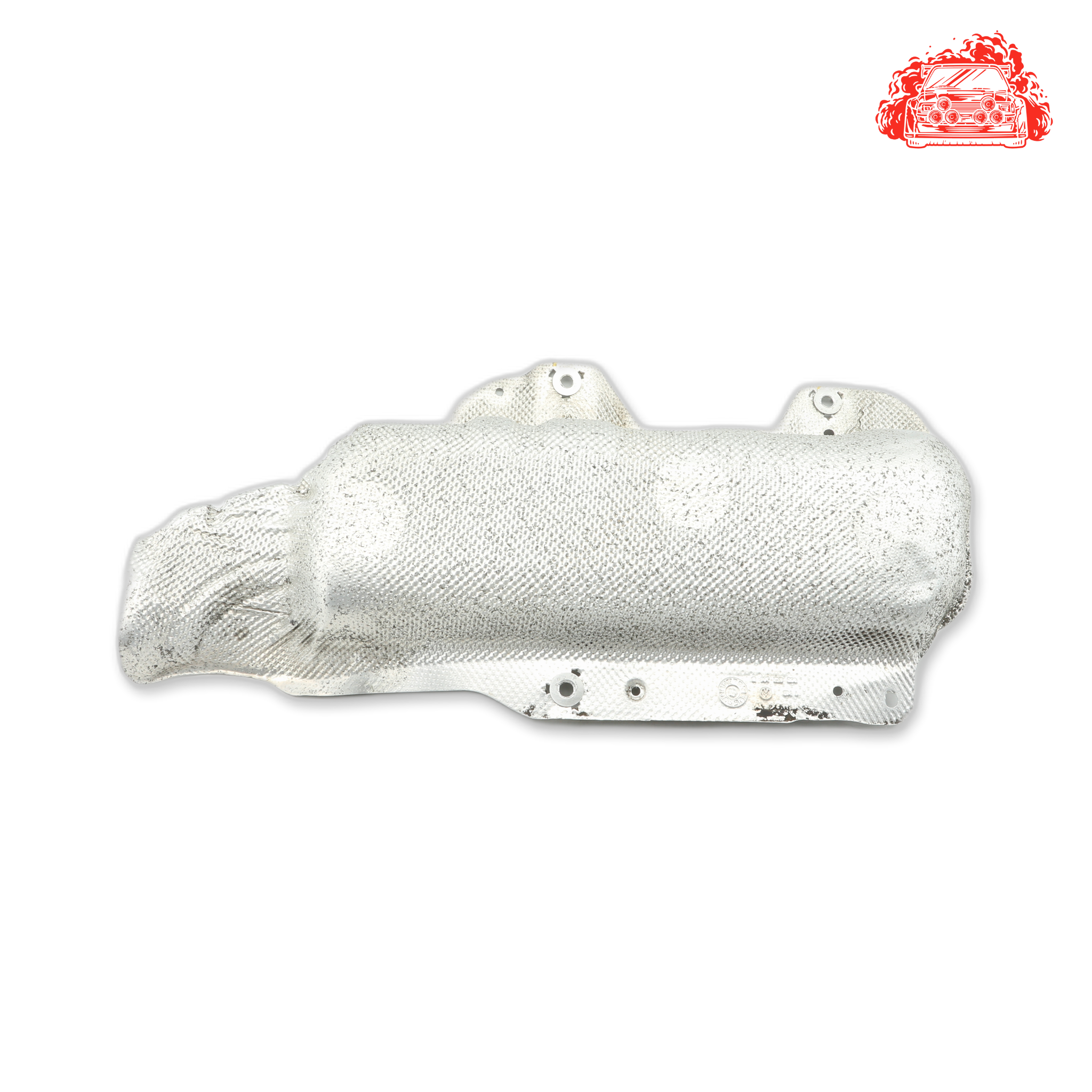 Used VOLKSWAGEN POLO VIVO GP 1.4 TRENDLINE TIP Heat Shield Rear Silencer - OEM Part 6Q0825701B