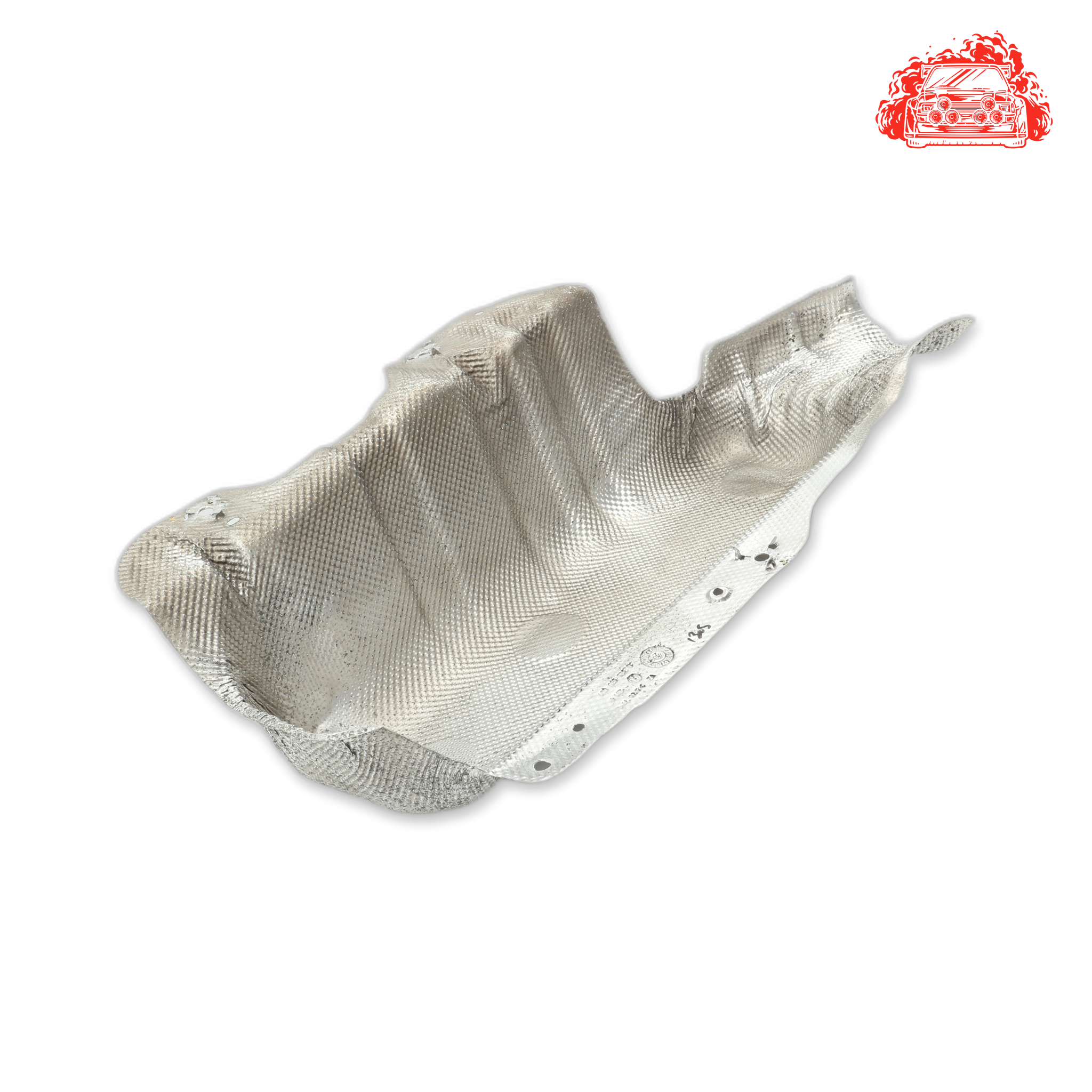 Used VOLKSWAGEN POLO VIVO GP 1.4 TRENDLINE TIP Heat Shield Rear Silencer - OEM Part 6Q0825701B