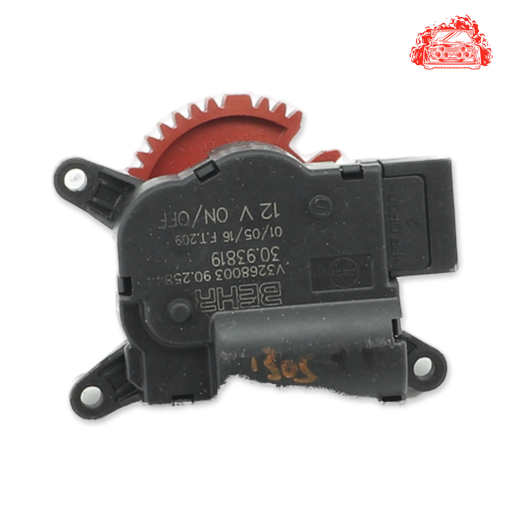 Used VOLKSWAGEN POLO VIVO GP 1.4 TRENDLINE TIP Heater Vent Flap Actuator - V326800390.25844