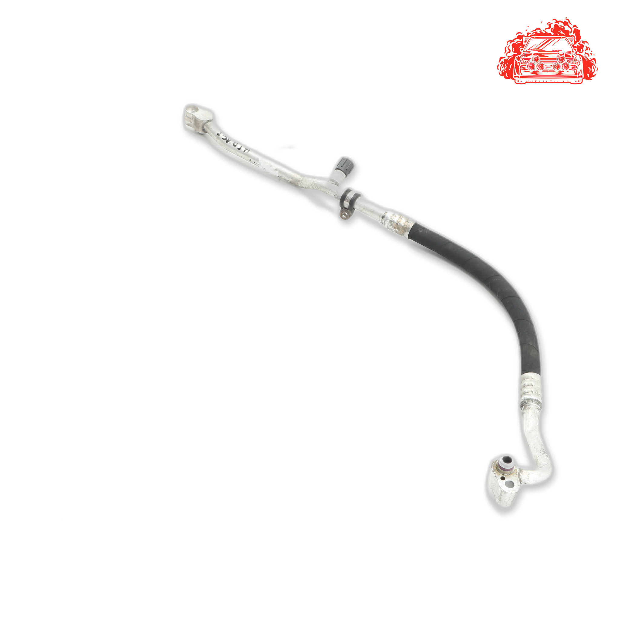 Used VOLKSWAGEN POLO VIVO GP 1.4 TRENDLINE TIP High Pressure Discharge Aircon AC Pipe - 6QS820721