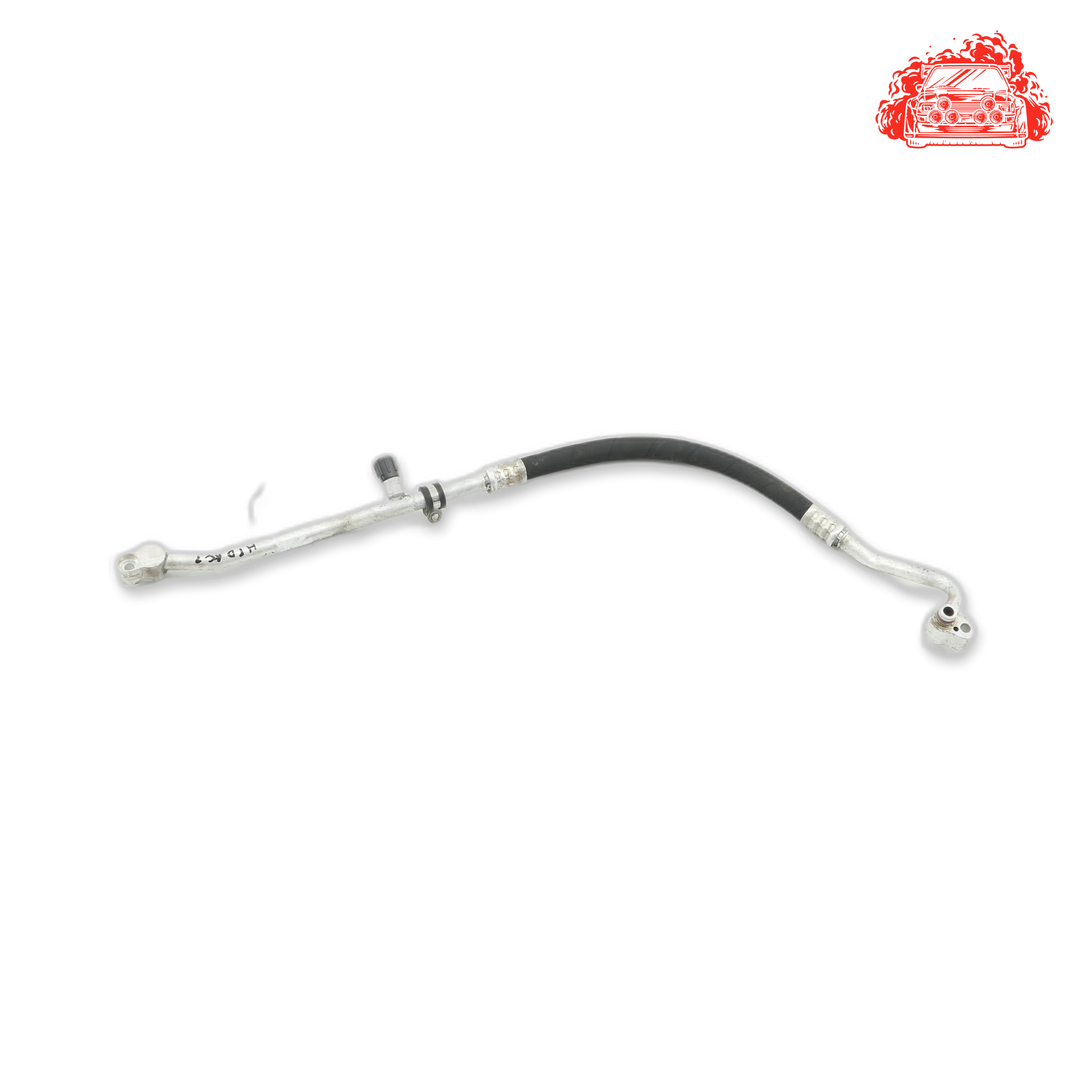Used VOLKSWAGEN POLO VIVO GP 1.4 TRENDLINE TIP High Pressure Discharge Aircon AC Pipe - 6QS820721