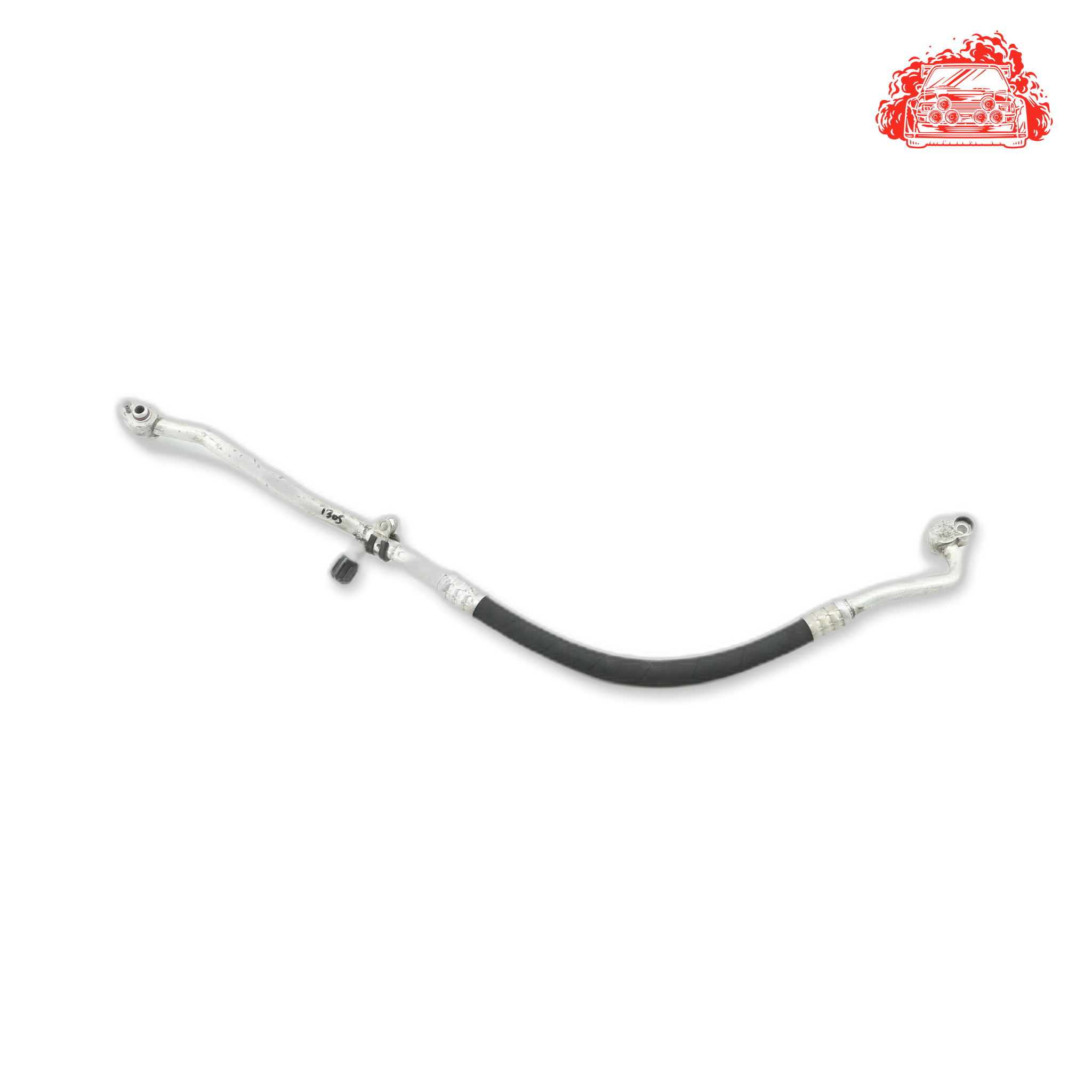 Used VOLKSWAGEN POLO VIVO GP 1.4 TRENDLINE TIP High Pressure Discharge Aircon AC Pipe - 6QS820721
