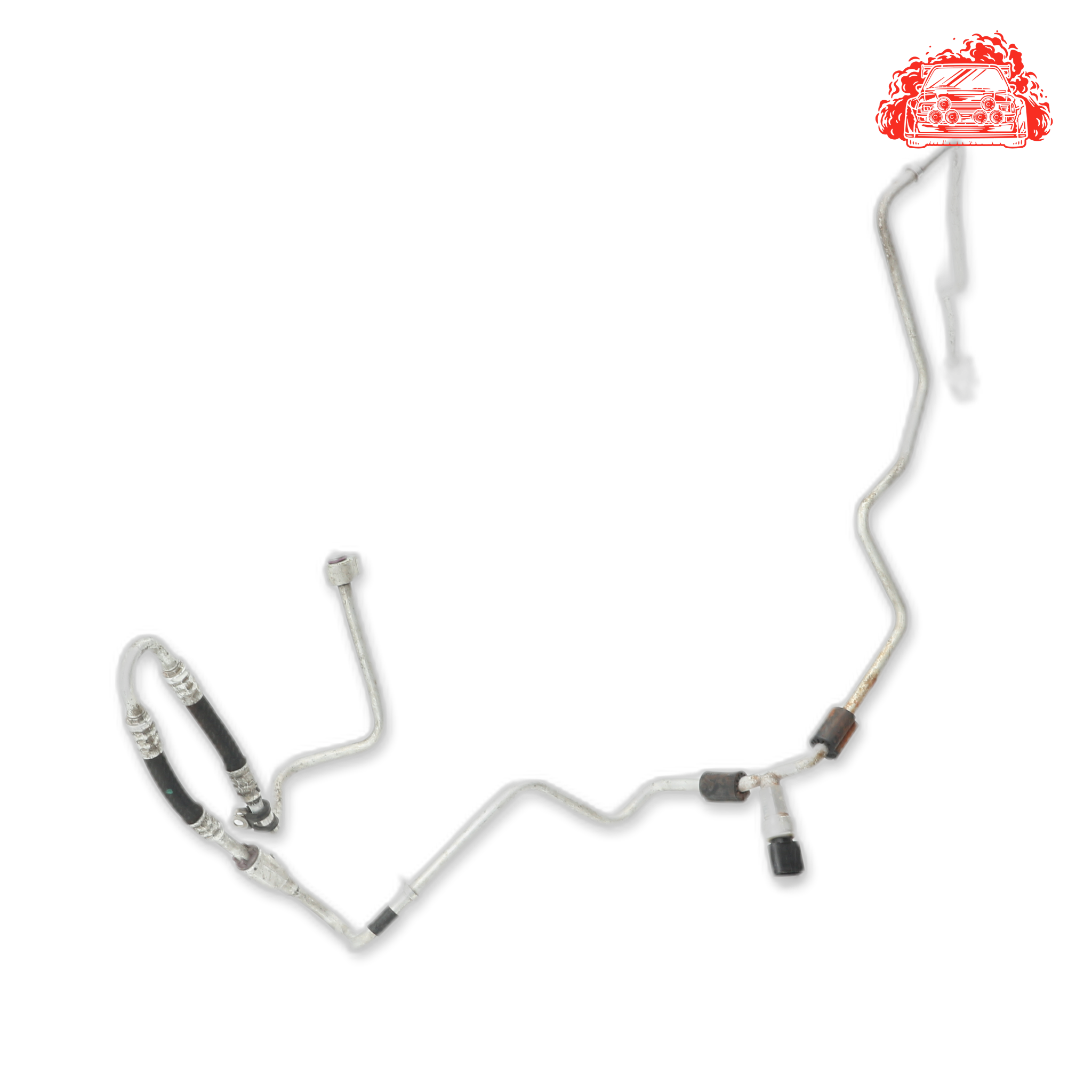 Used VOLKSWAGEN POLO VIVO GP 1.4 TRENDLINE TIP High Pressure Liquid Aircon AC Pipe 6QS820741E