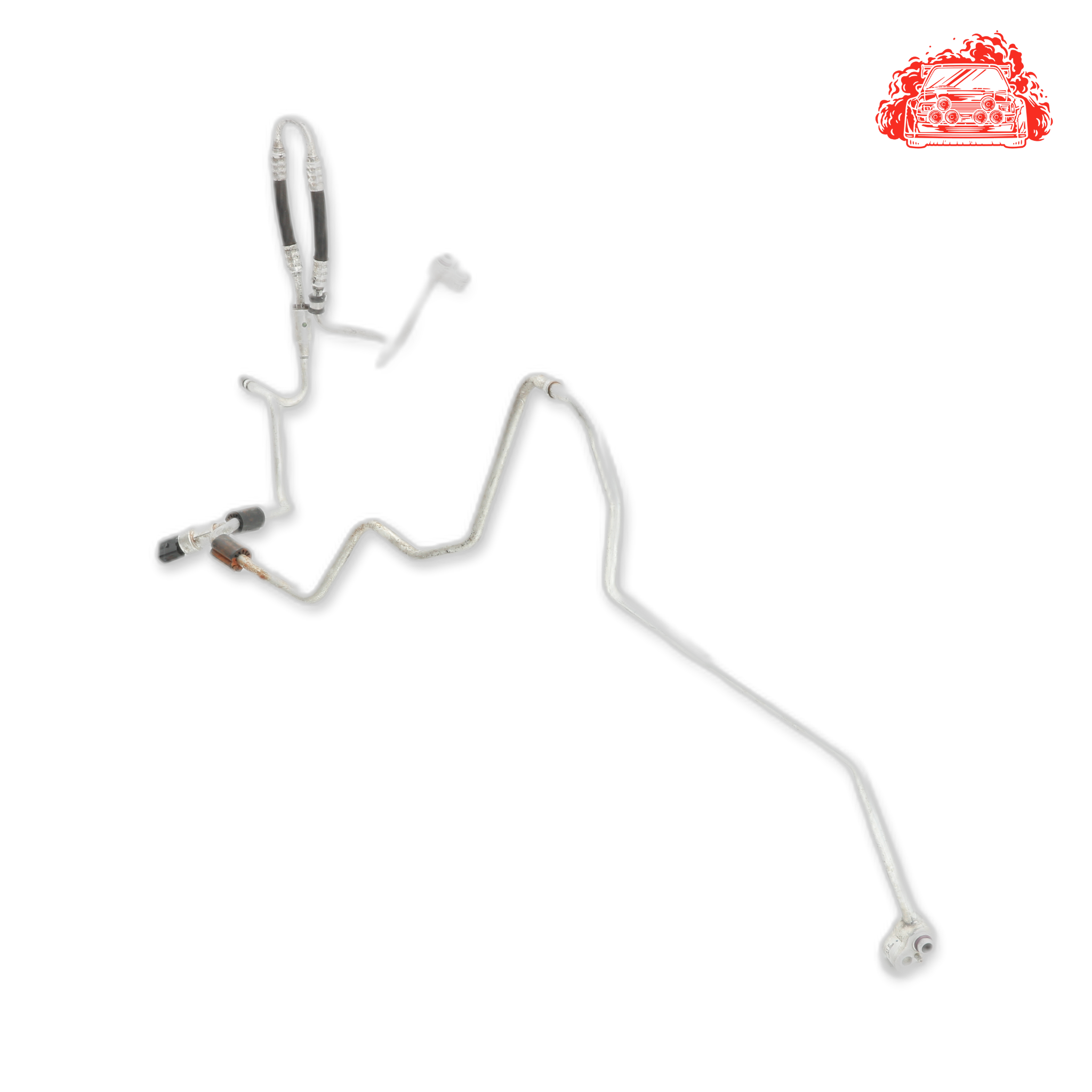 Used VOLKSWAGEN POLO VIVO GP 1.4 TRENDLINE TIP High Pressure Liquid Aircon AC Pipe 6QS820741E