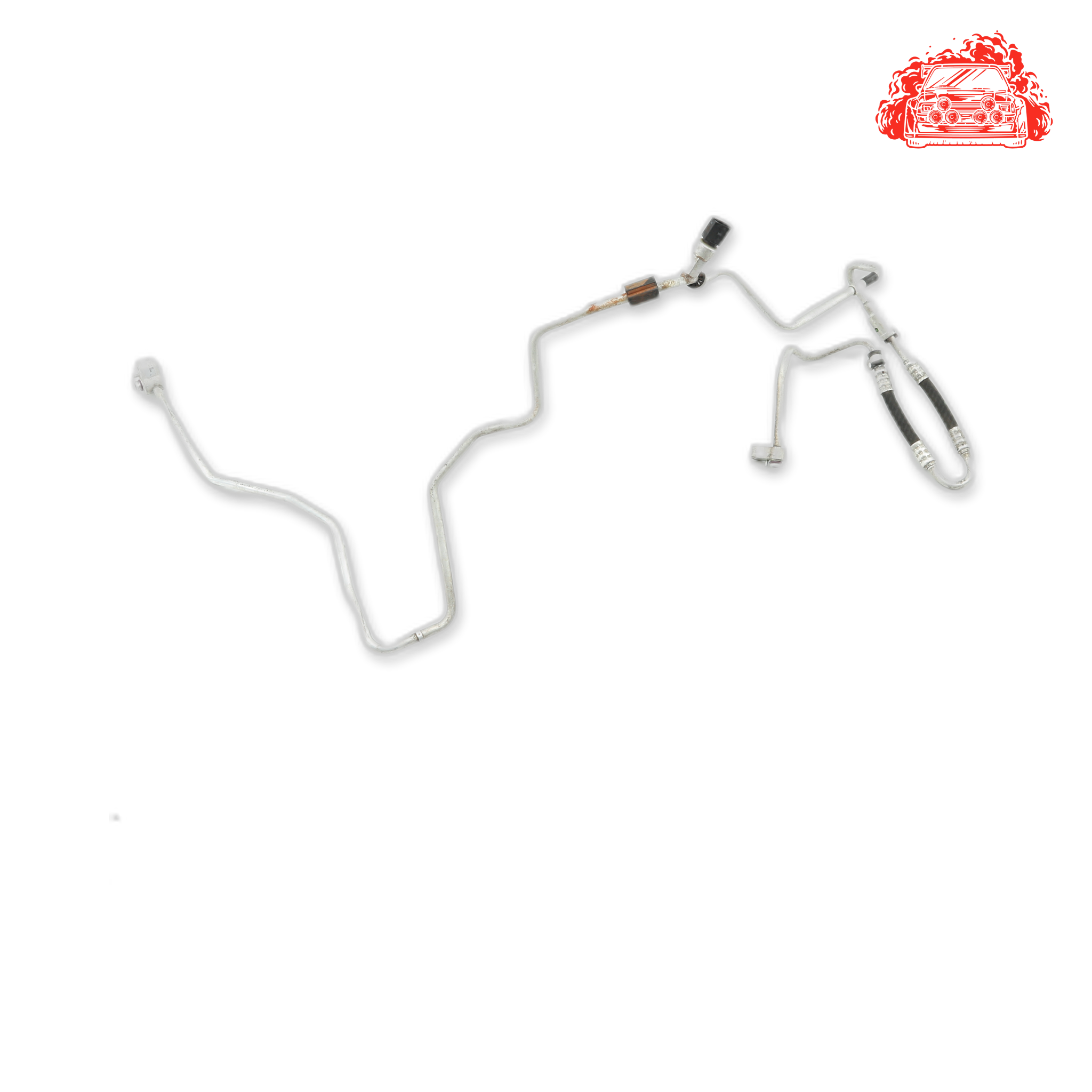 Used VOLKSWAGEN POLO VIVO GP 1.4 TRENDLINE TIP High Pressure Liquid Aircon AC Pipe 6QS820741E