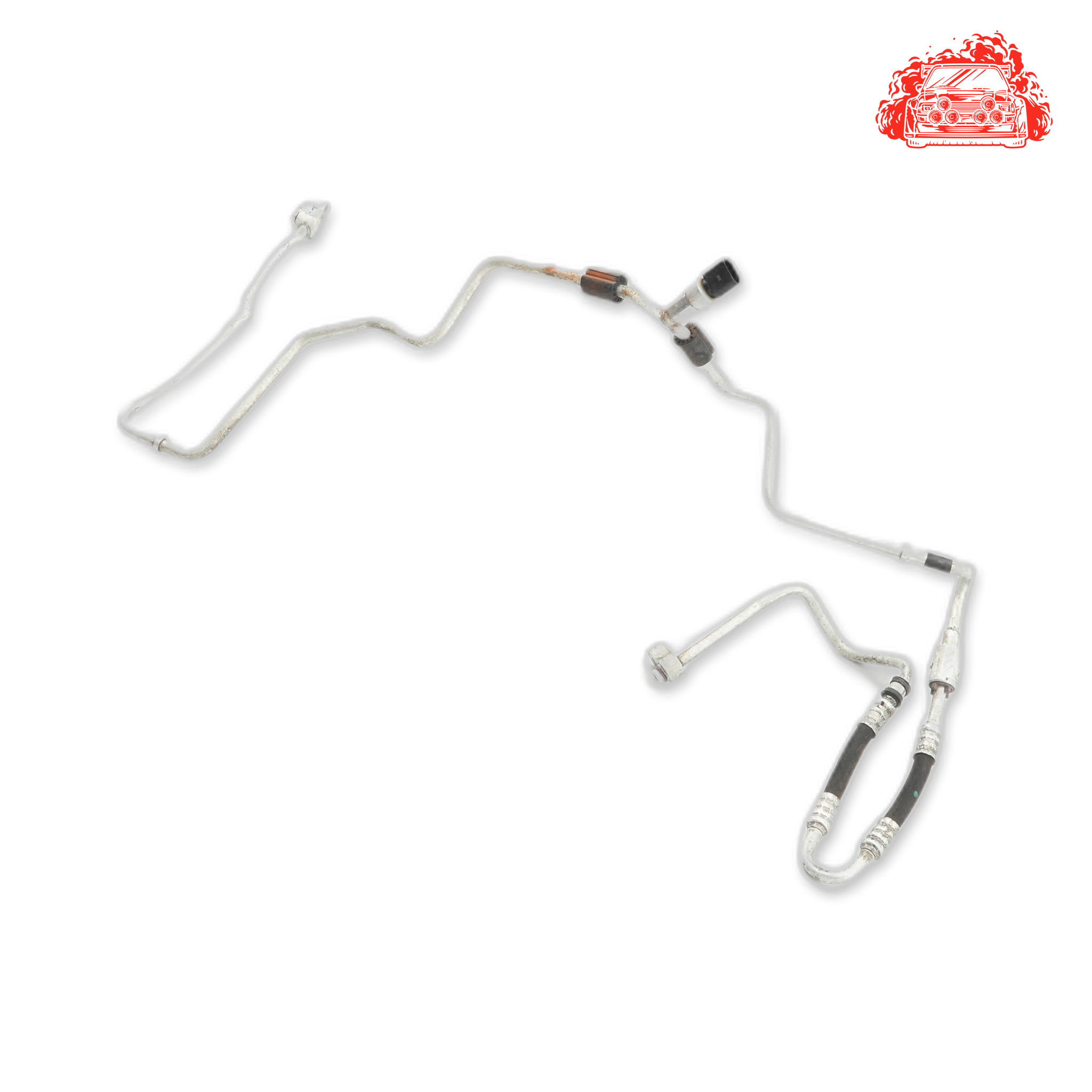 Used VOLKSWAGEN POLO VIVO GP 1.4 TRENDLINE TIP High Pressure Liquid Aircon AC Pipe 6QS820741E