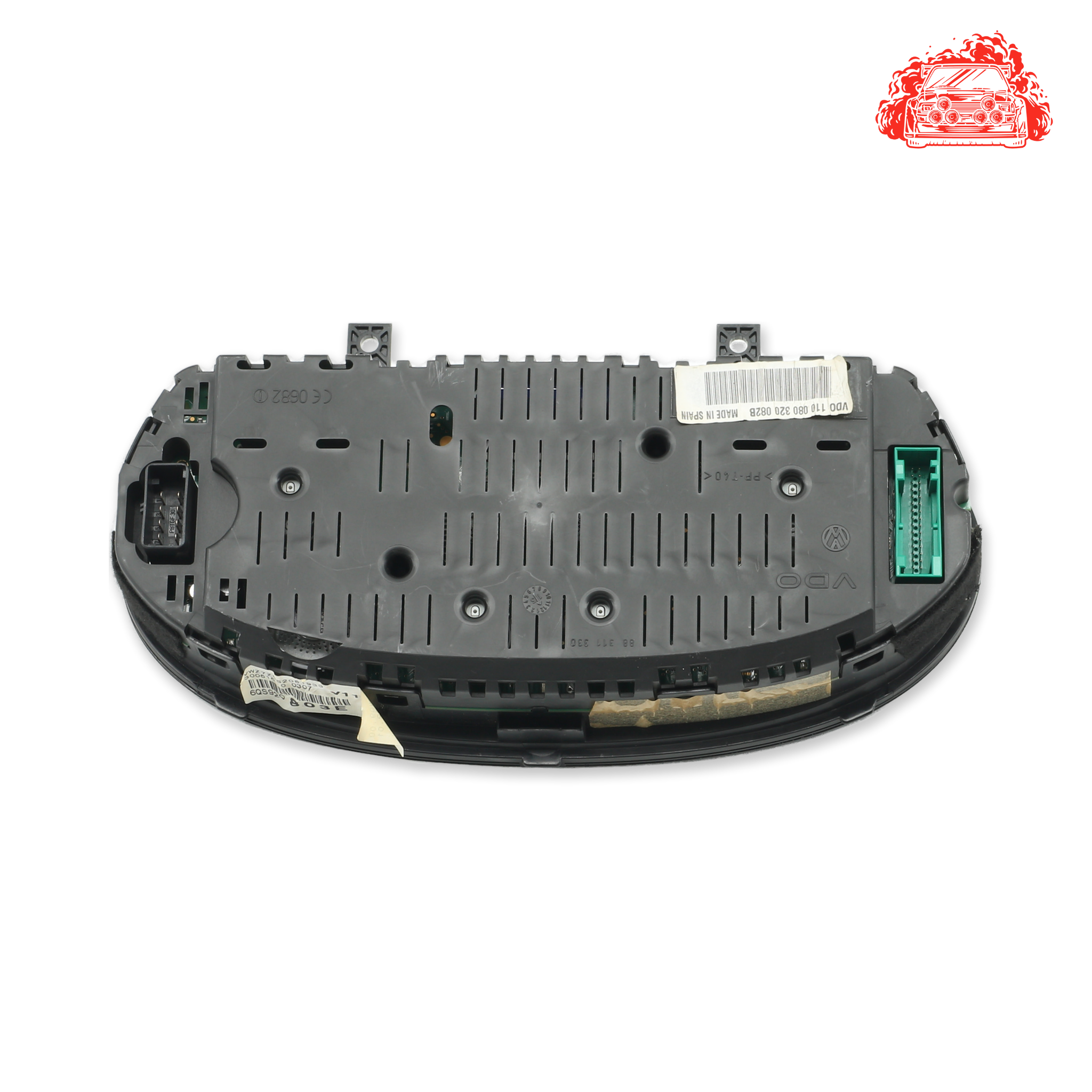 Used VOLKSWAGEN POLO VIVO GP 1.4 TRENDLINE TIP Instrument Cluster - OEM Part 88311330