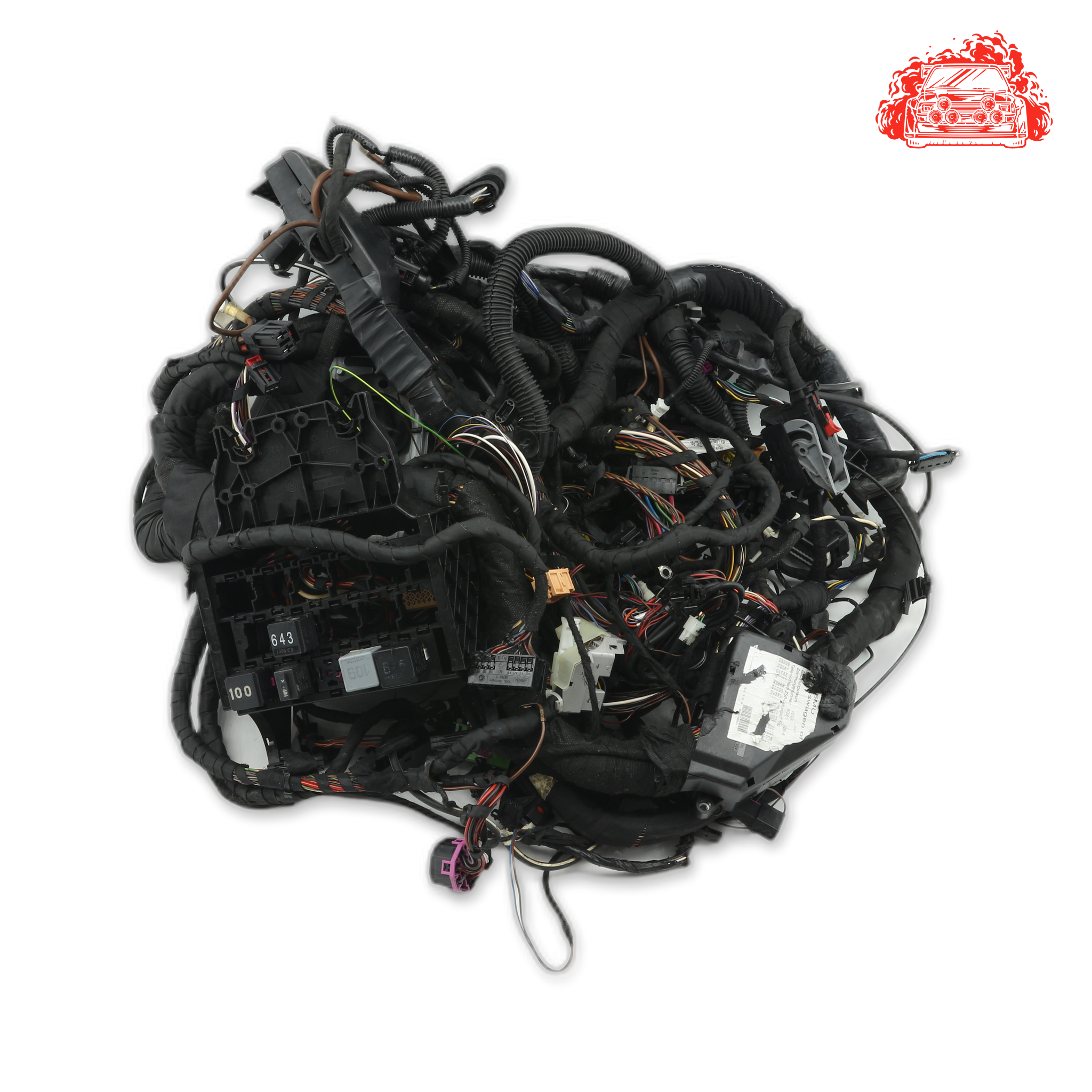 Used VOLKSWAGEN POLO VIVO GP 1.4 TRENDLINE TIP Interior Loom & Fuse Box - OEM Part 6R2971566Q