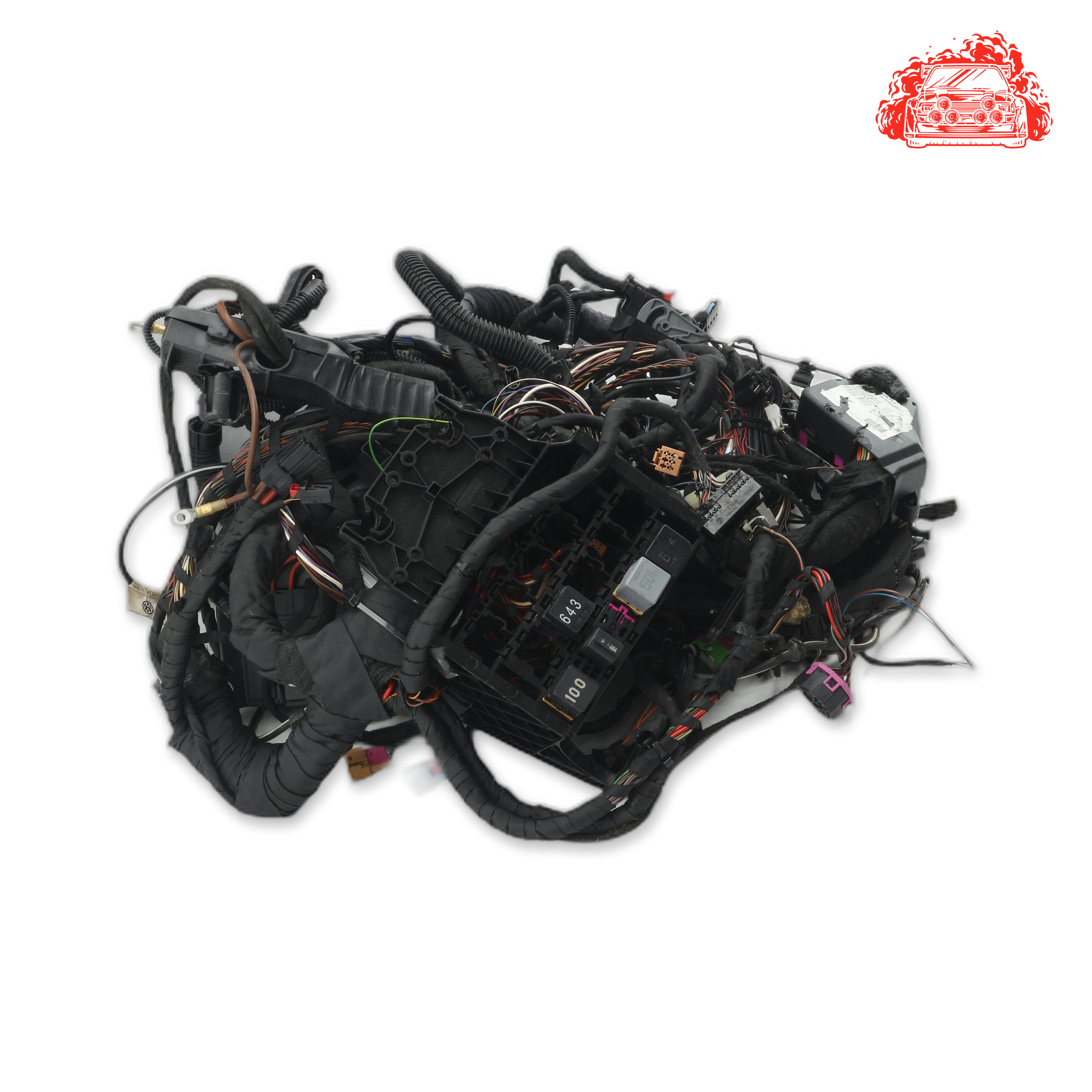 Used VOLKSWAGEN POLO VIVO GP 1.4 TRENDLINE TIP Interior Loom & Fuse Box - OEM Part 6R2971566Q