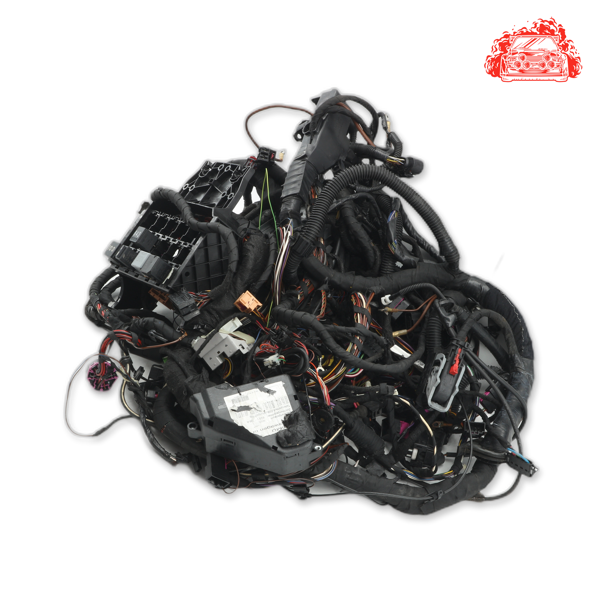 Used VOLKSWAGEN POLO VIVO GP 1.4 TRENDLINE TIP Interior Loom & Fuse Box - OEM Part 6R2971566Q