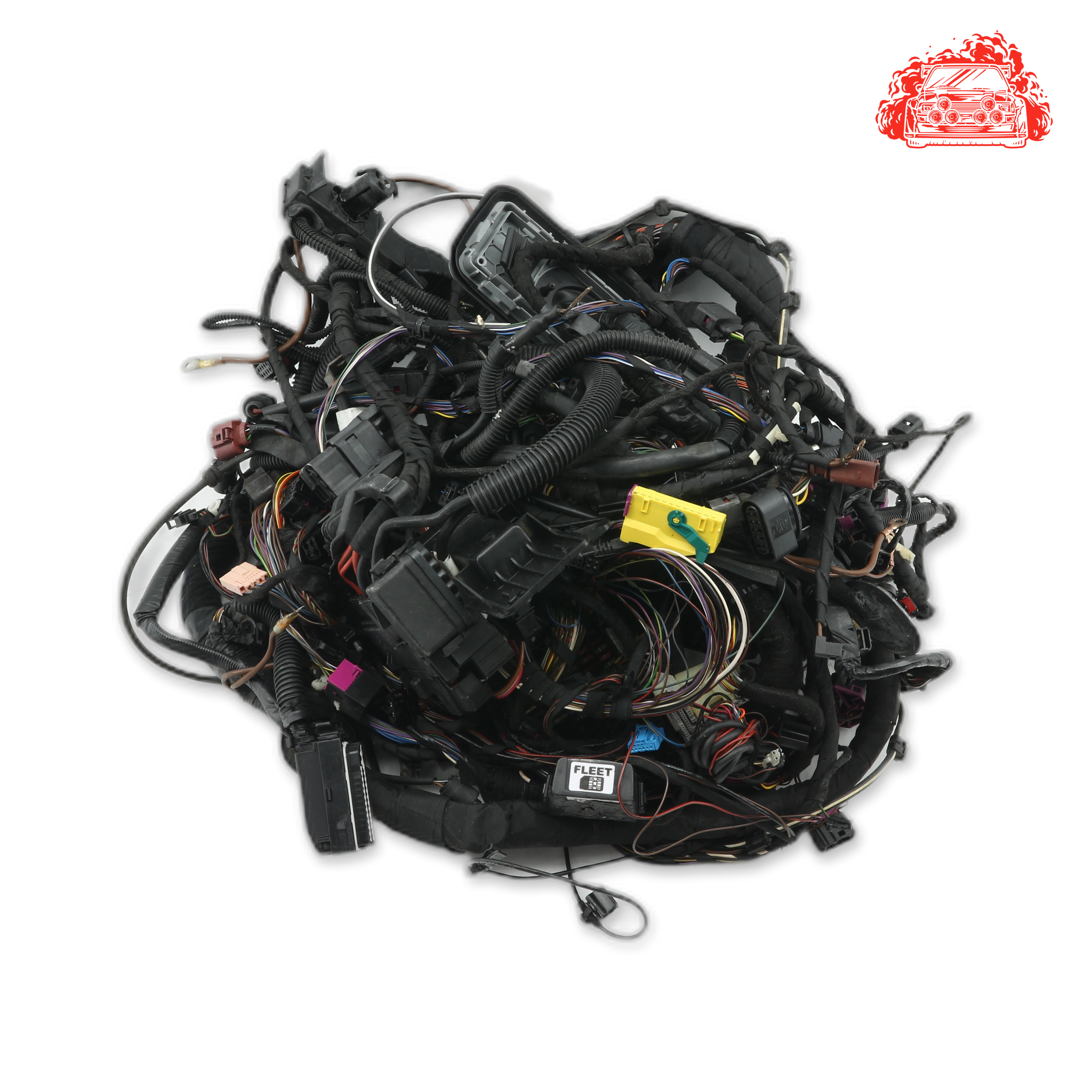 Used VOLKSWAGEN POLO VIVO GP 1.4 TRENDLINE TIP Interior Loom & Fuse Box - OEM Part 6R2971566Q