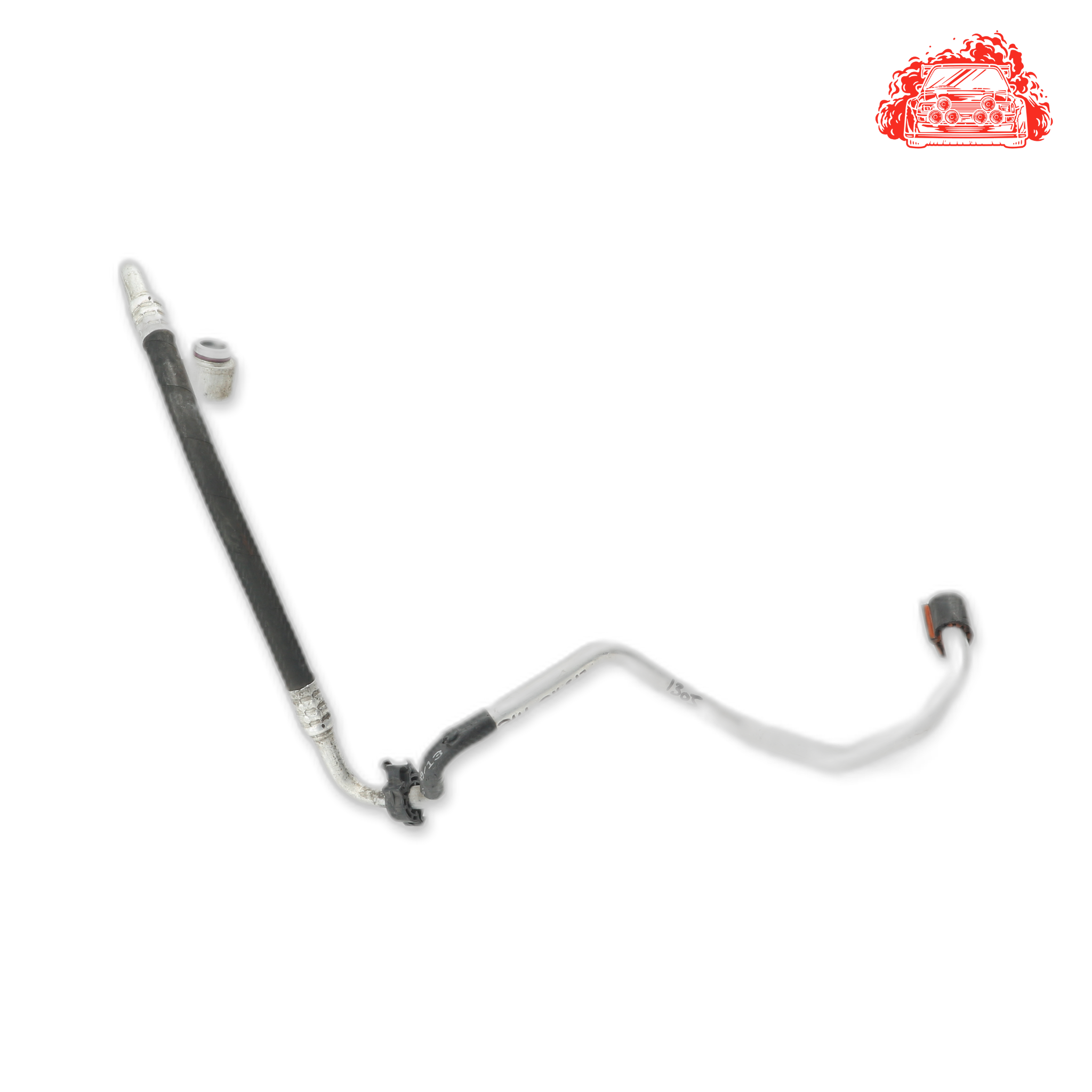 Used VOLKSWAGEN POLO VIVO GP 1.4 TRENDLINE TIP Low Pressure Suction Aircon AC Pipe - OEM Part 6QS820743