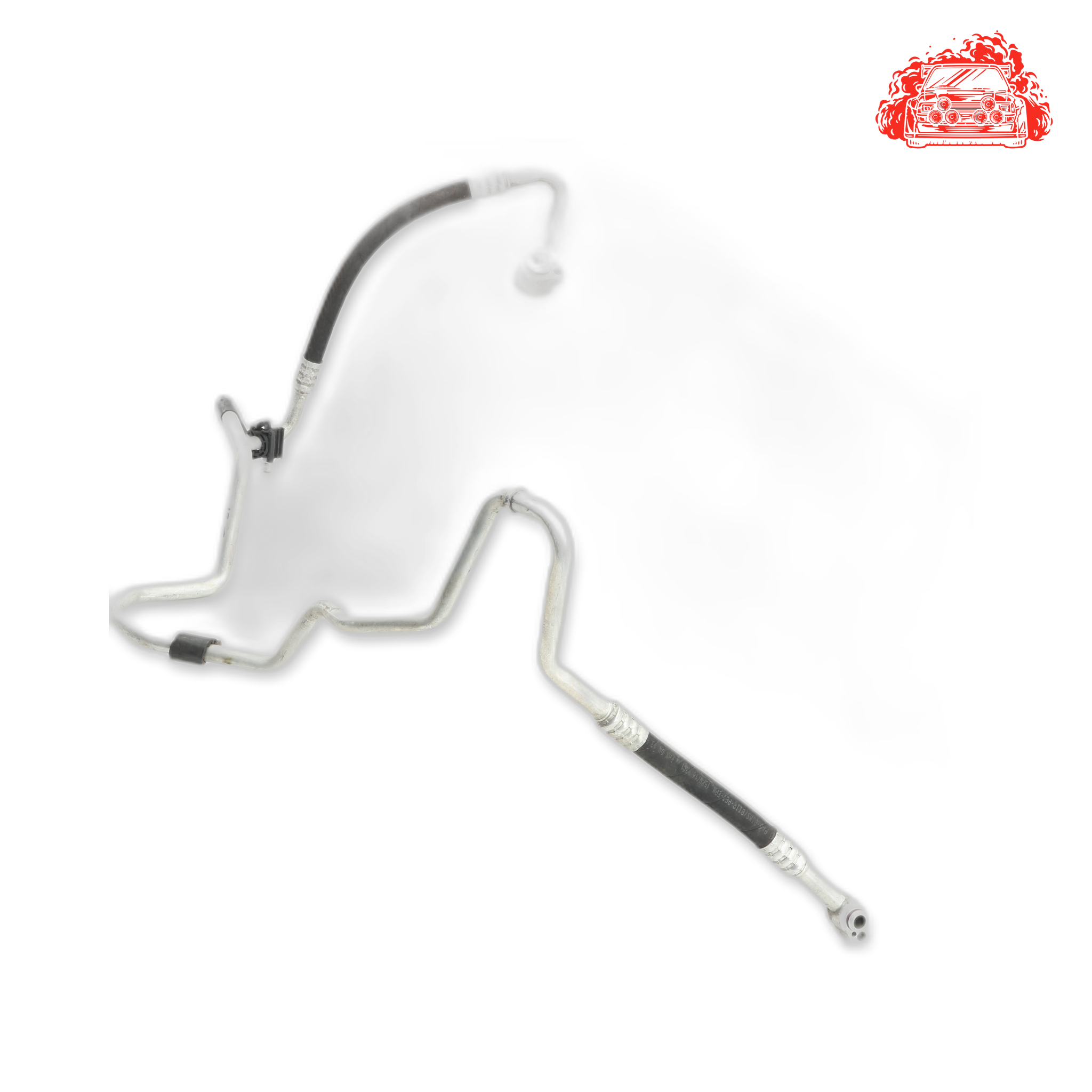 Used VOLKSWAGEN POLO VIVO GP 1.4 TRENDLINE TIP Low Pressure Suction Aircon AC Pipe - OEM Part 6QS820743