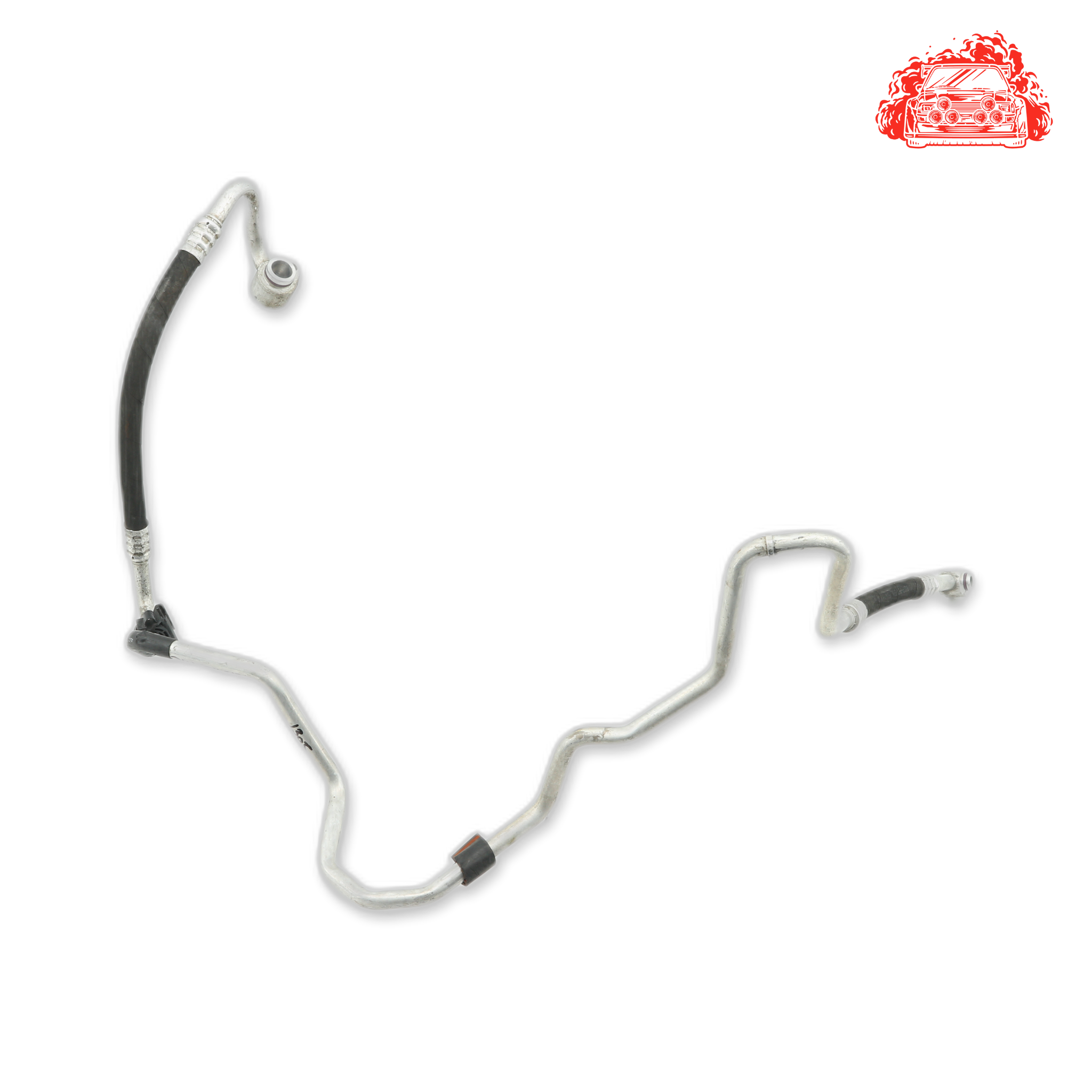 Used VOLKSWAGEN POLO VIVO GP 1.4 TRENDLINE TIP Low Pressure Suction Aircon AC Pipe - OEM Part 6QS820743