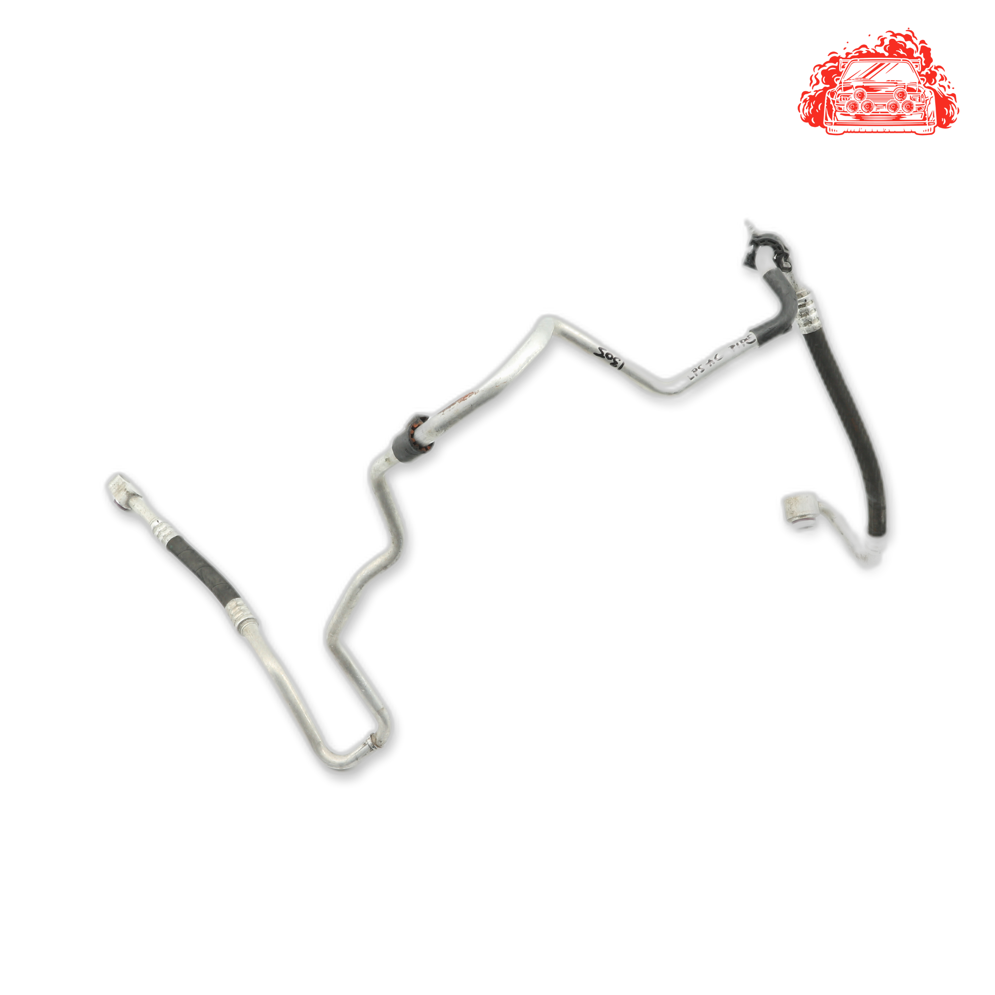 Used VOLKSWAGEN POLO VIVO GP 1.4 TRENDLINE TIP Low Pressure Suction Aircon AC Pipe - OEM Part 6QS820743