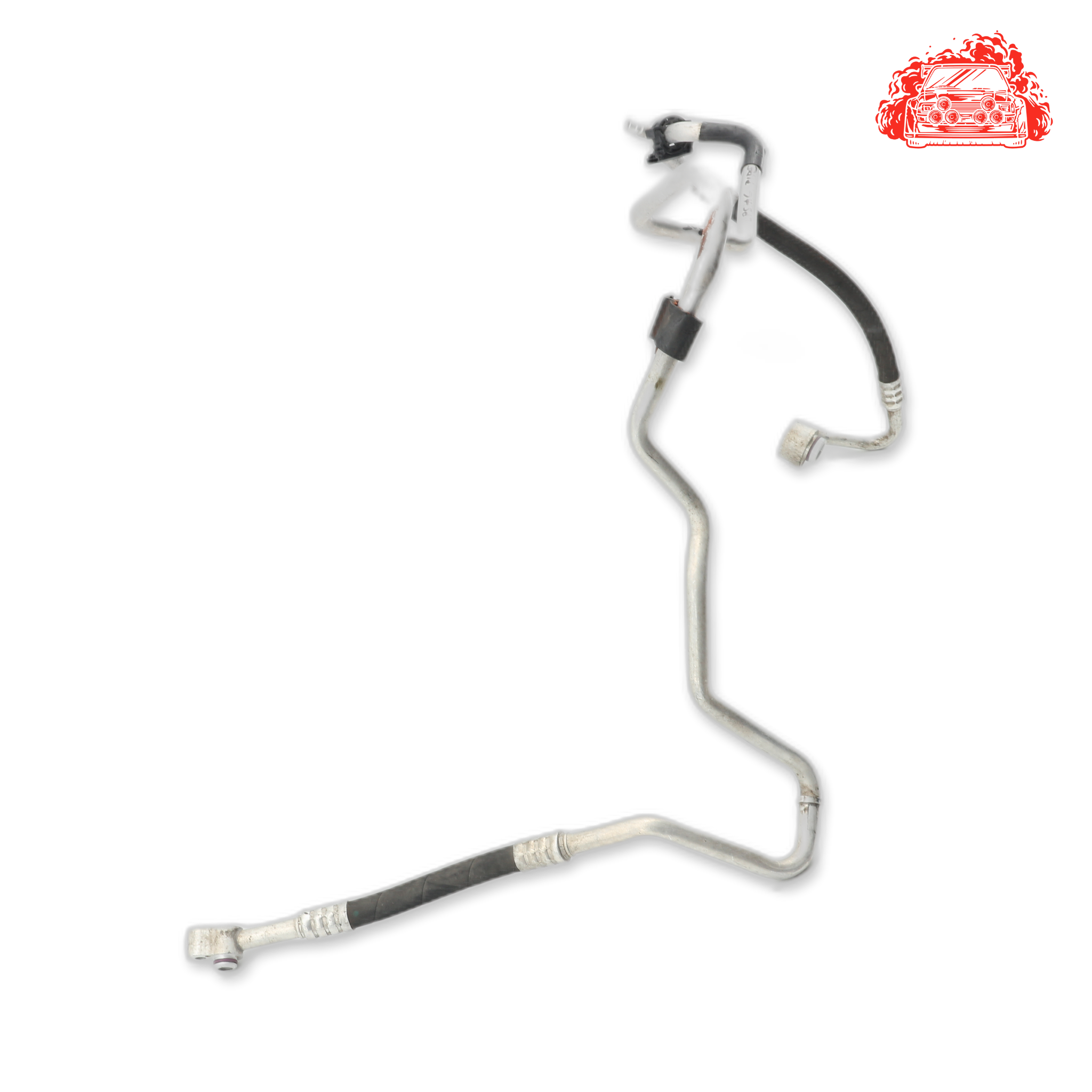 Used VOLKSWAGEN POLO VIVO GP 1.4 TRENDLINE TIP Low Pressure Suction Aircon AC Pipe - OEM Part 6QS820743