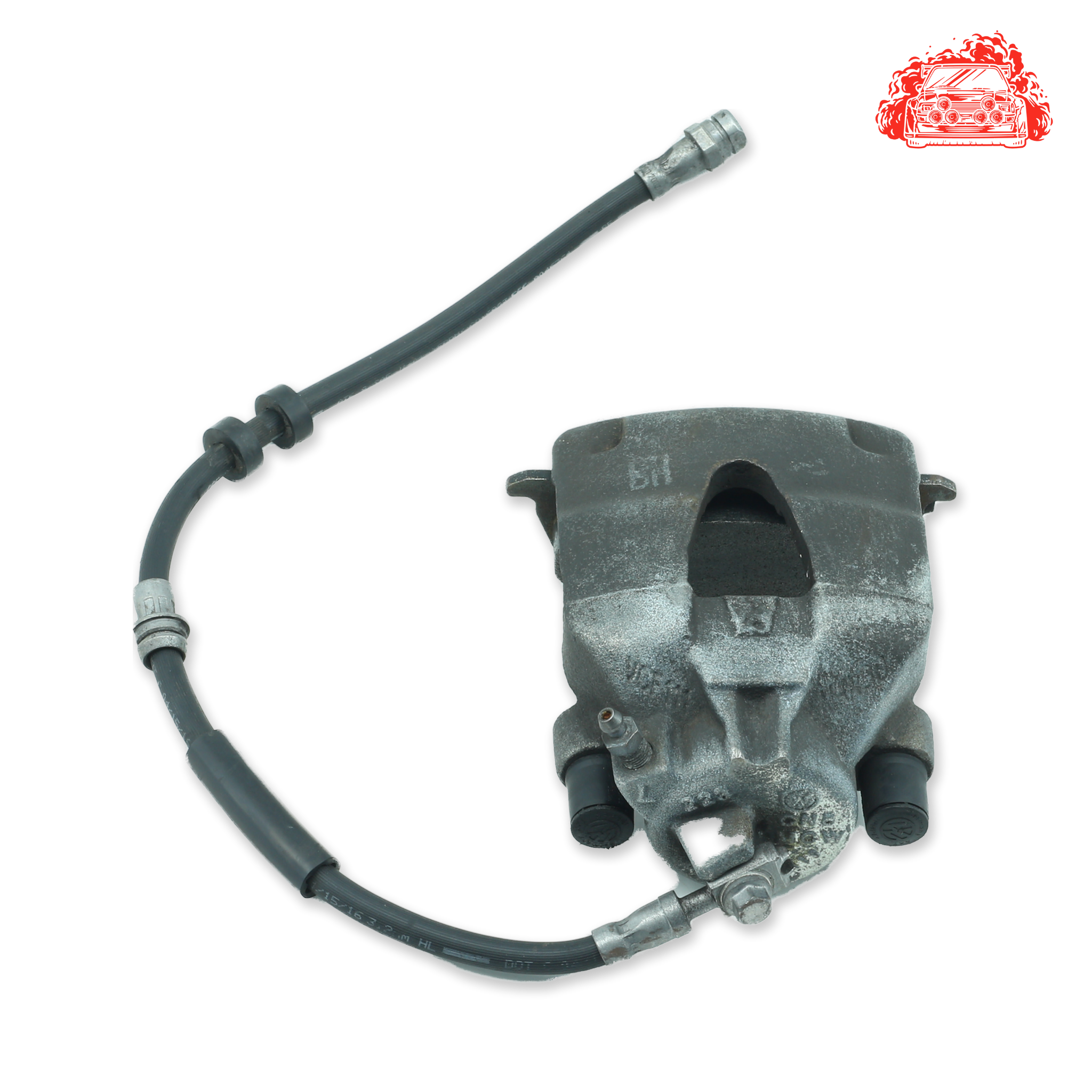 Used VW Polo Vivo GP 1.4 Trendline Tip Passenger Side Front Brake Caliper