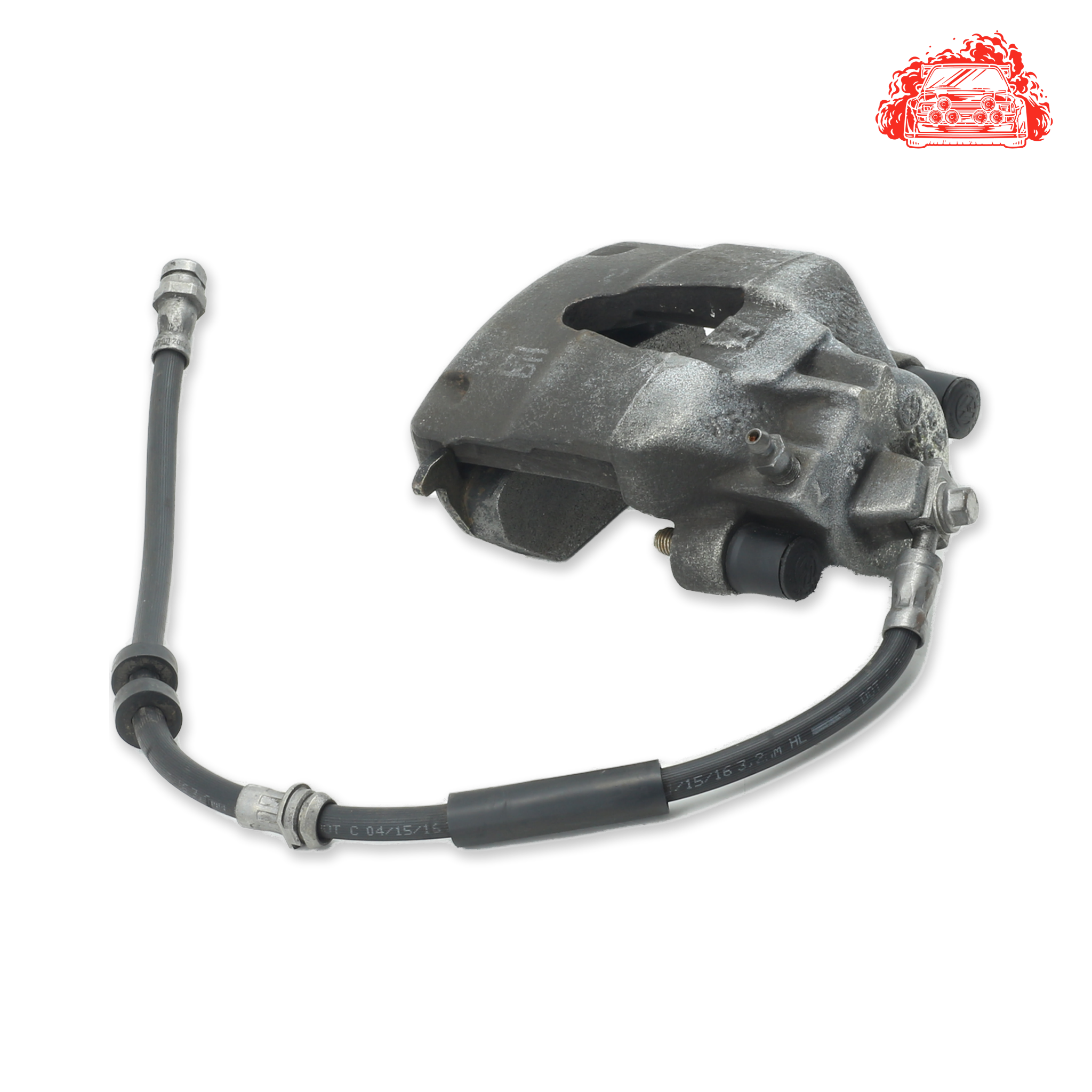 Used VW Polo Vivo GP 1.4 Trendline Tip Passenger Side Front Brake Caliper