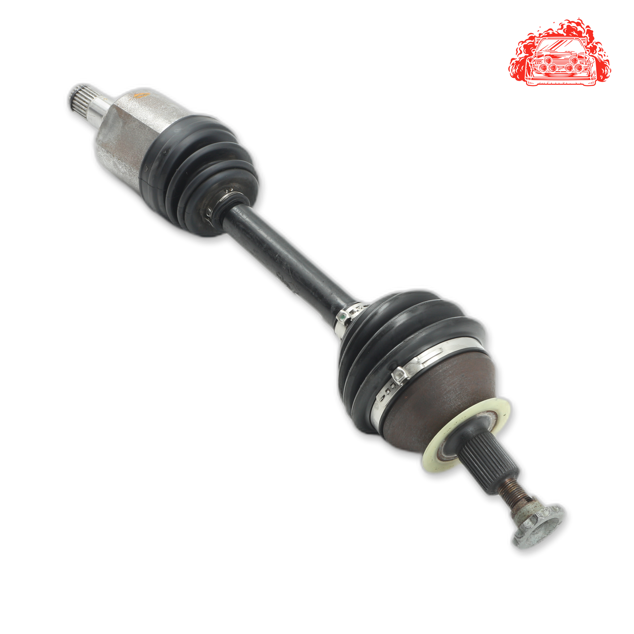 Used VOLKSWAGEN POLO VIVO GP 1.4 TRENDLINE TIP Passenger Side Front Driveshaft - 6Q0407271
