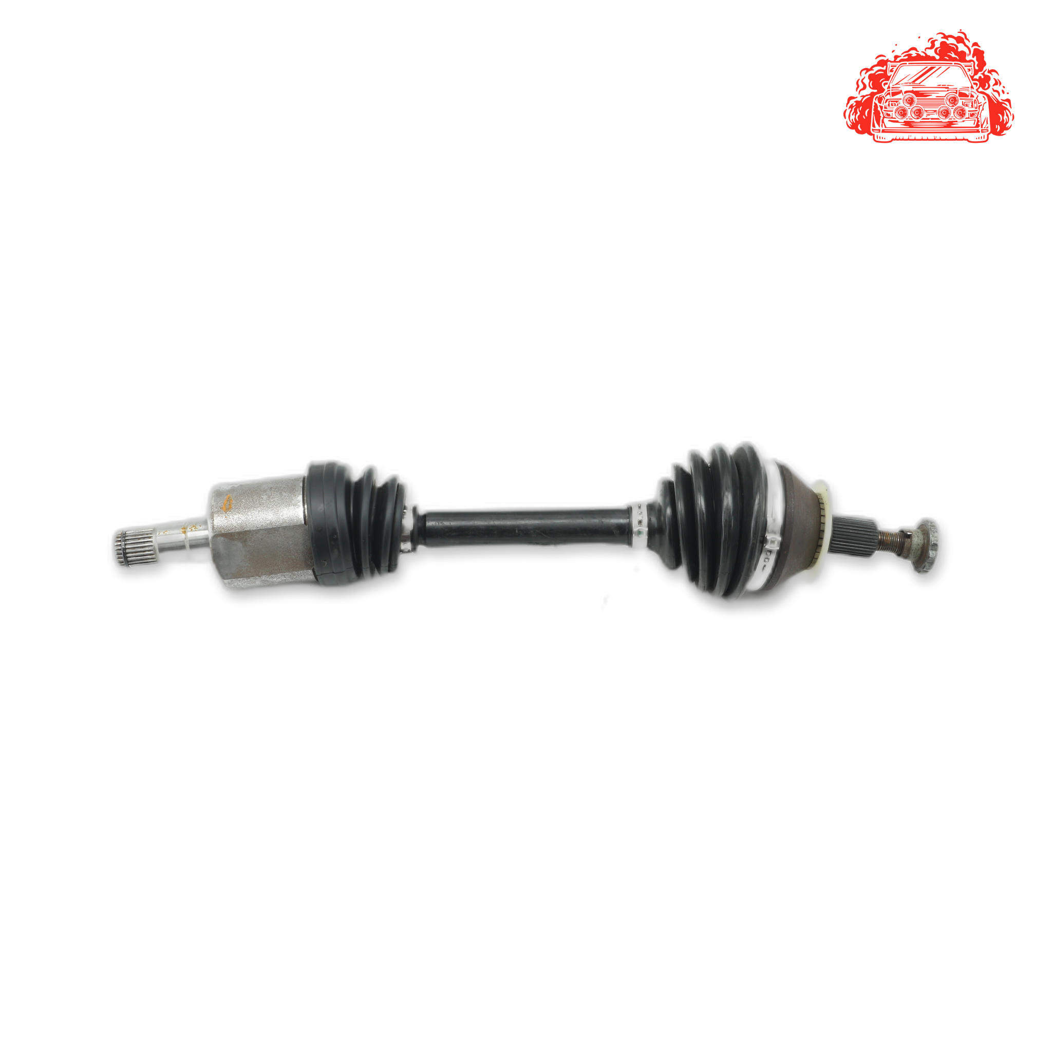 Used VOLKSWAGEN POLO VIVO GP 1.4 TRENDLINE TIP Passenger Side Front Driveshaft - 6Q0407271