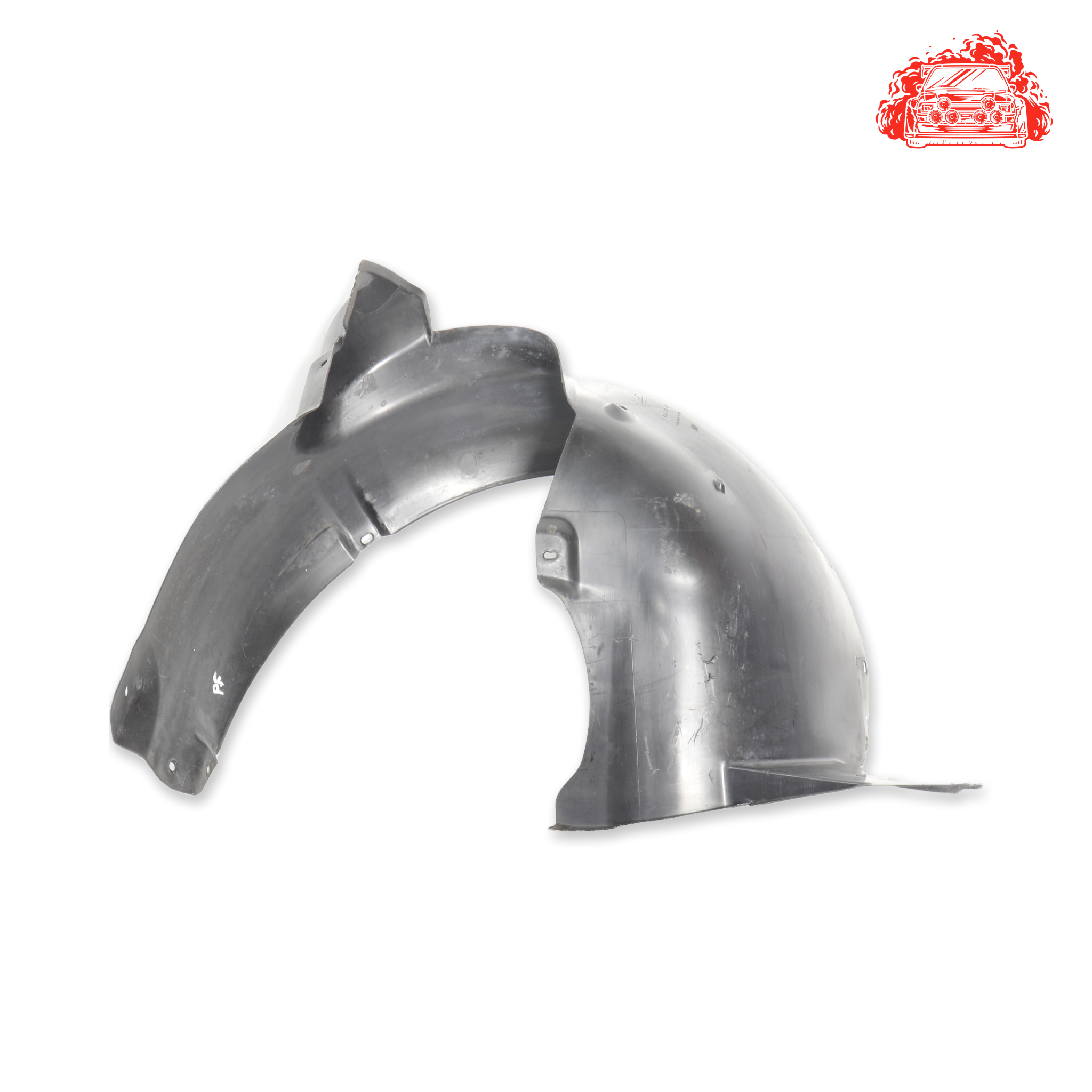 Used VOLKSWAGEN POLO VIVO GP 1.4 TRENDLINE TIP Passenger Side Front Fender Liner - OEM Part 6QS809961