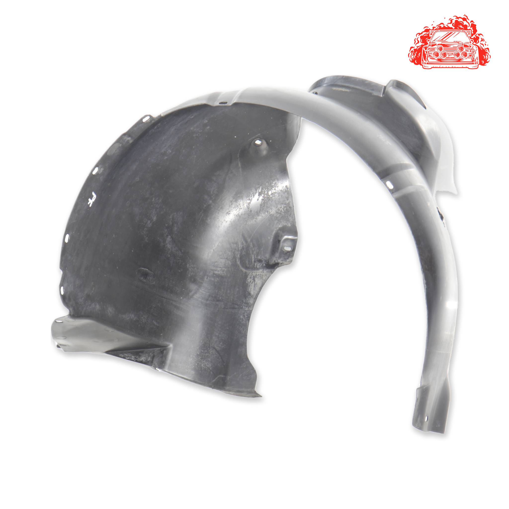 Used VOLKSWAGEN POLO VIVO GP 1.4 TRENDLINE TIP Passenger Side Front Fender Liner - OEM Part 6QS809961