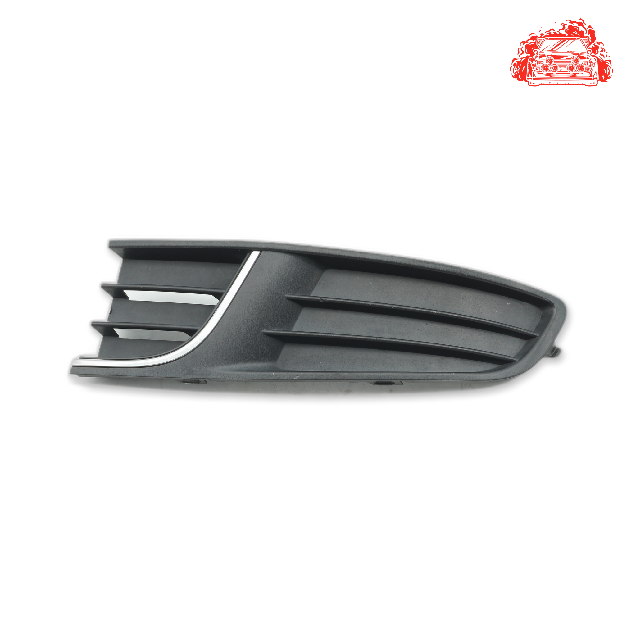 Used VOLKSWAGEN POLO VIVO GP 1.4 TRENDLINE TIP Passenger Side Front Fog Light Grille - OEM Part 6QS853665A