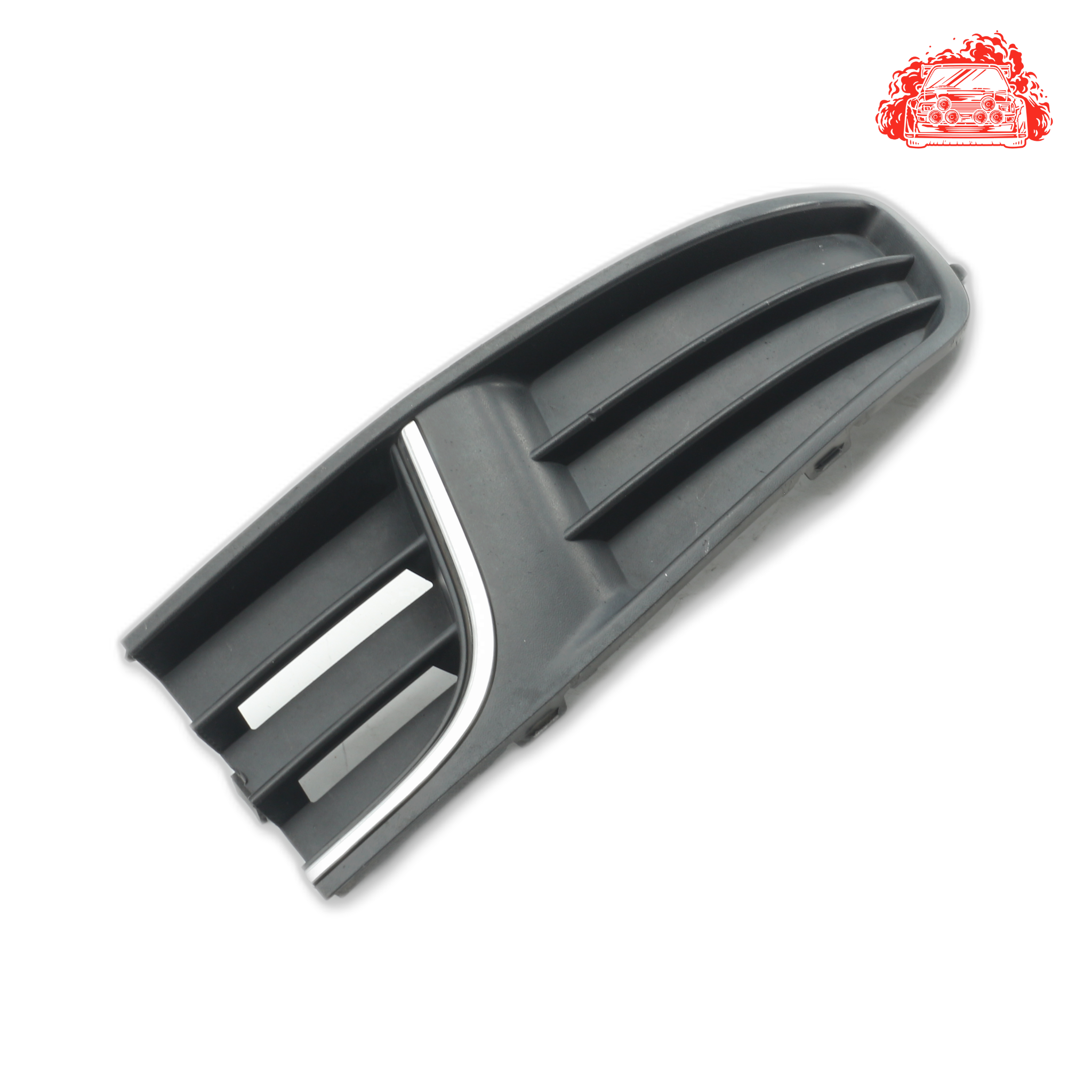 Used VOLKSWAGEN POLO VIVO GP 1.4 TRENDLINE TIP Passenger Side Front Fog Light Grille - OEM Part 6QS853665A