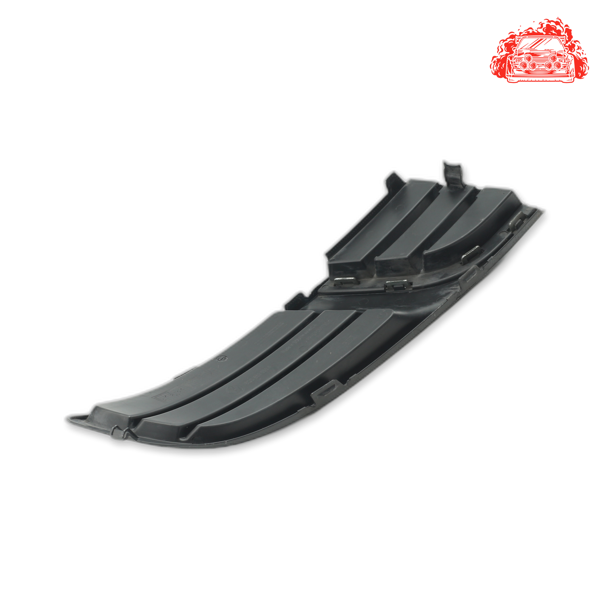 Used VOLKSWAGEN POLO VIVO GP 1.4 TRENDLINE TIP Passenger Side Front Fog Light Grille - OEM Part 6QS853665A