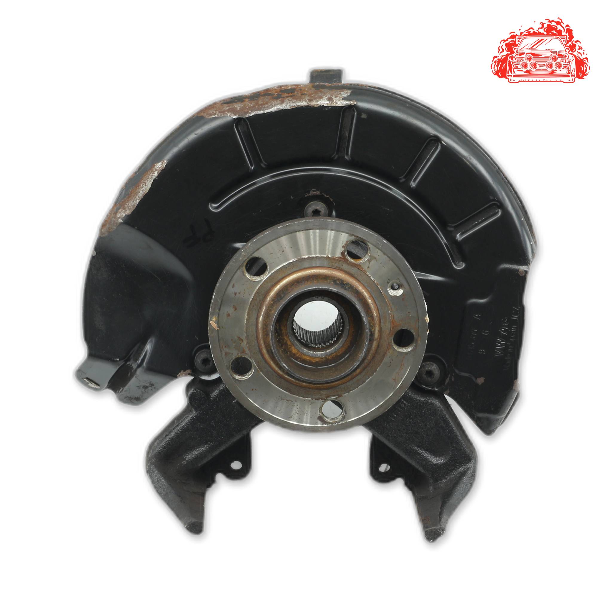 Used VOLKSWAGEN POLO VIVO GP 1.4 TRENDLINE TIP R0615311A Knuckle & Hub