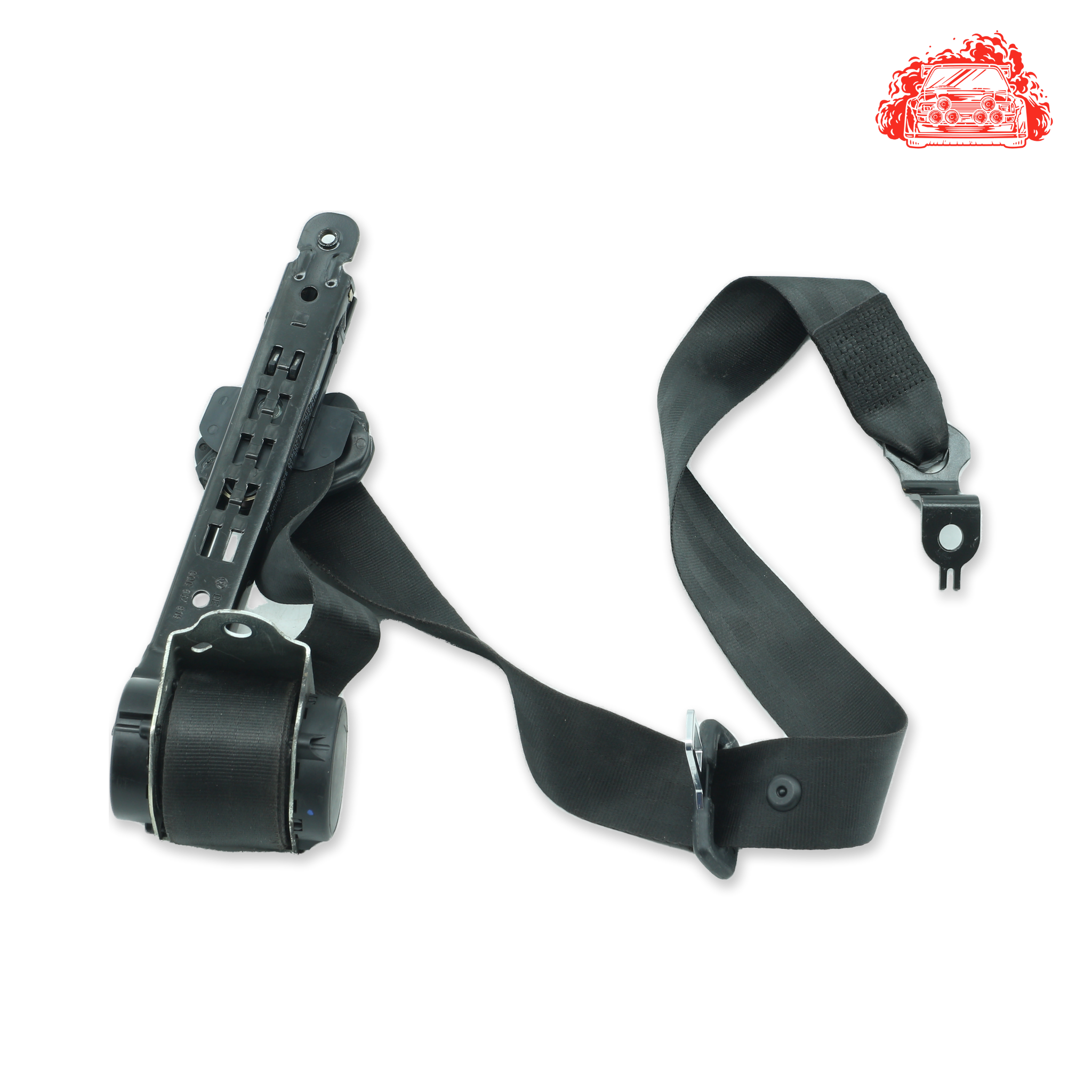 Used VW Polo Vivo GP 1.4 Trendline Tip Passenger Side Front Seat Belt