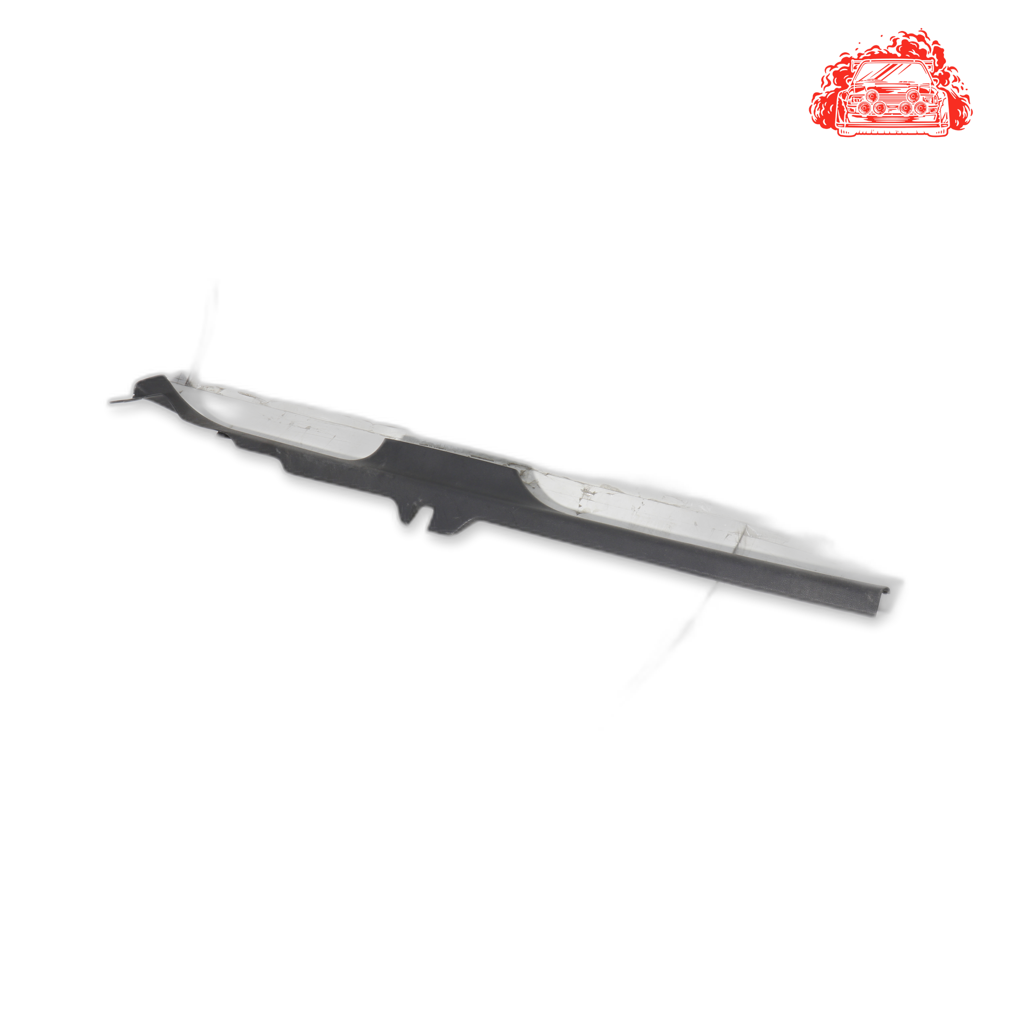 Used VOLKSWAGEN POLO VIVO GP 1.4 TRENDLINE TIP Passenger Side Front Sill Trim Strip Cover - OEM Part 6Q4853371D