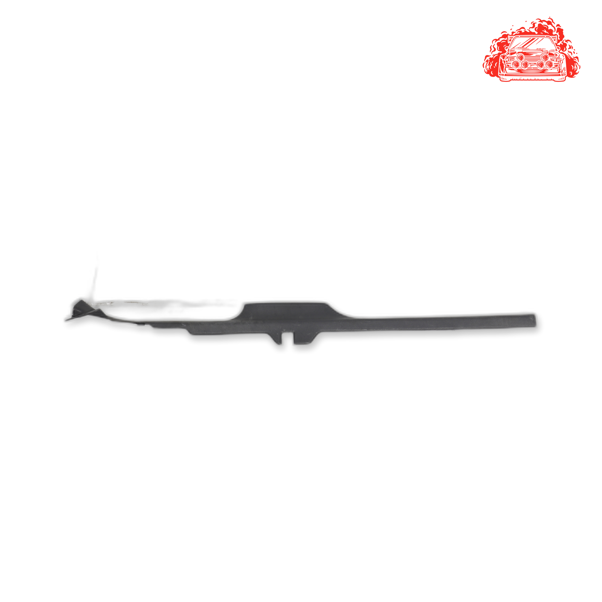 Used VOLKSWAGEN POLO VIVO GP 1.4 TRENDLINE TIP Passenger Side Front Sill Trim Strip Cover - OEM Part 6Q4853371D