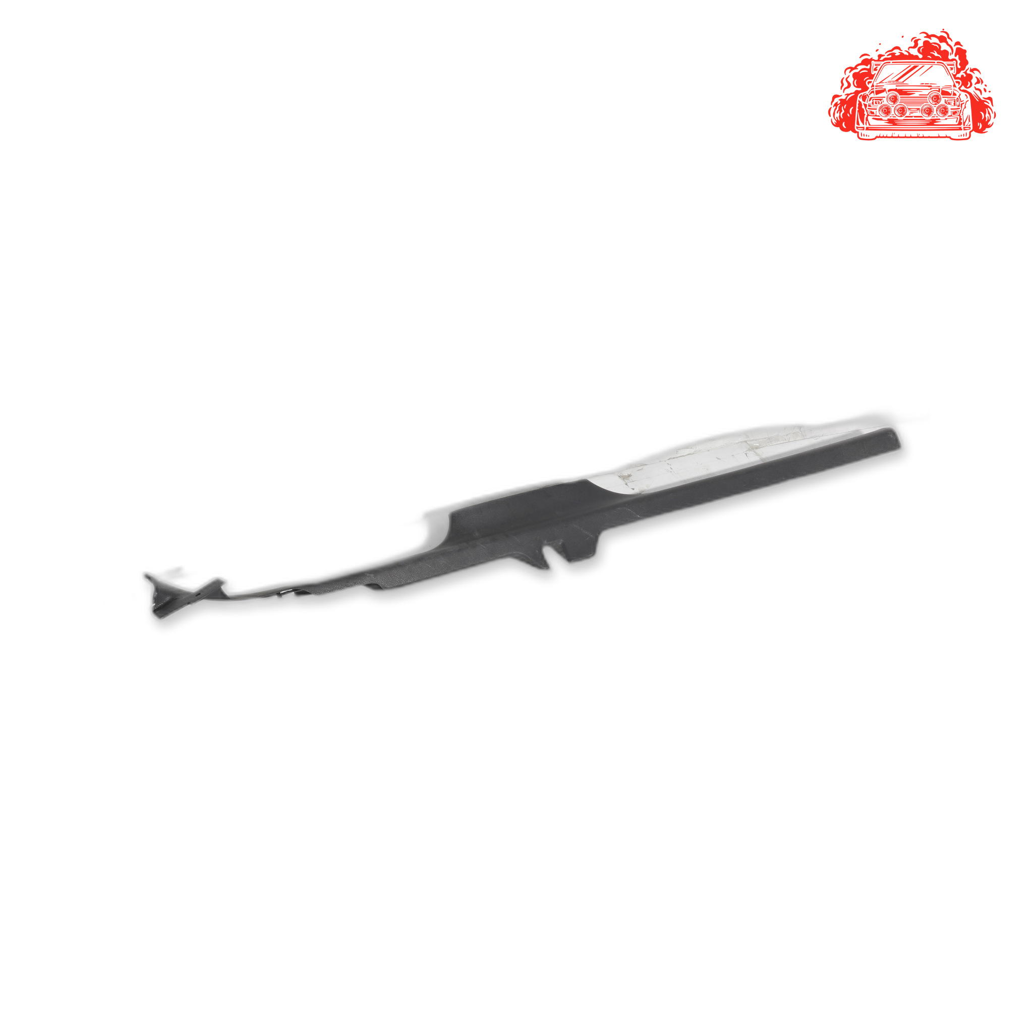 Used VOLKSWAGEN POLO VIVO GP 1.4 TRENDLINE TIP Passenger Side Front Sill Trim Strip Cover - OEM Part 6Q4853371D