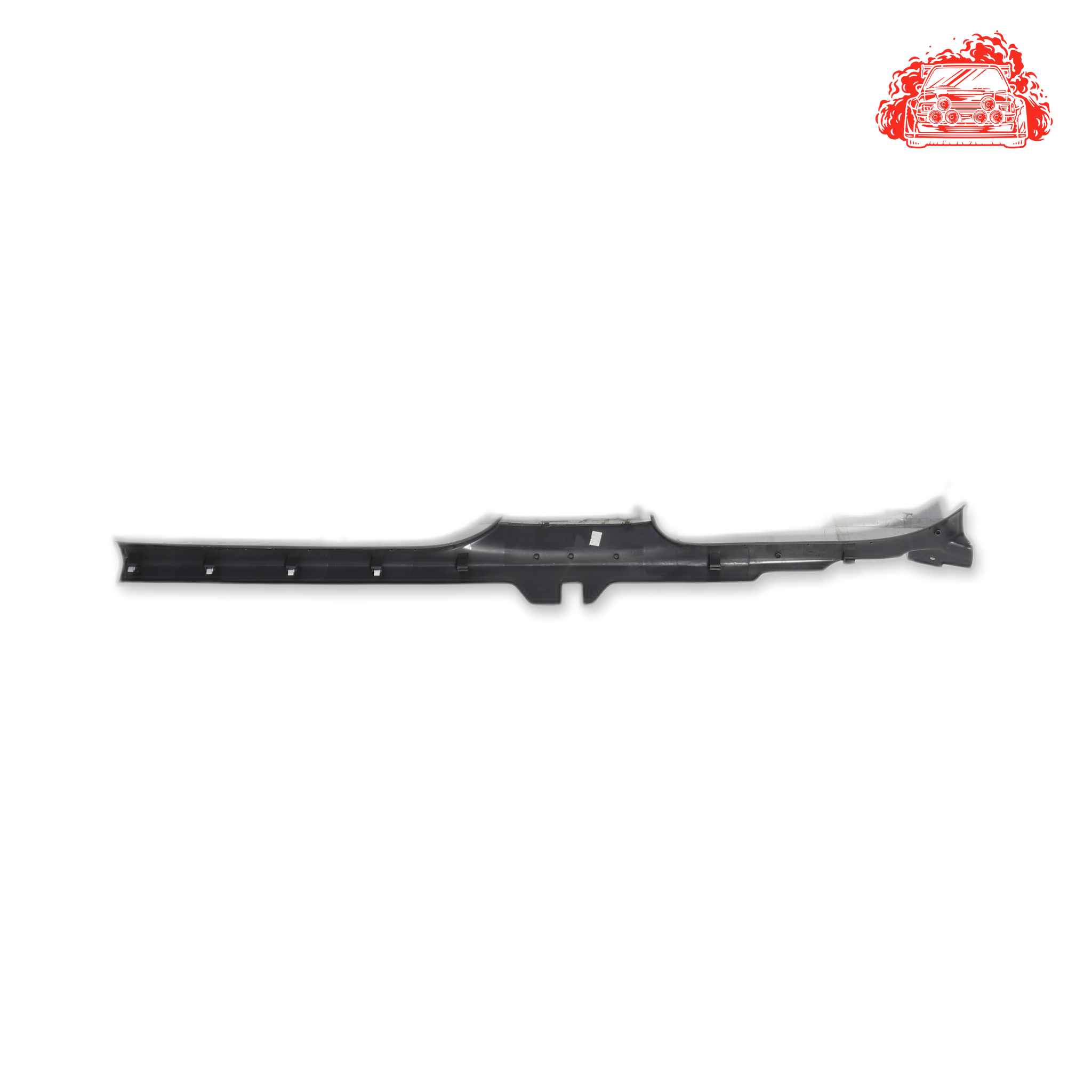 Used VOLKSWAGEN POLO VIVO GP 1.4 TRENDLINE TIP Passenger Side Front Sill Trim Strip Cover - OEM Part 6Q4853371D