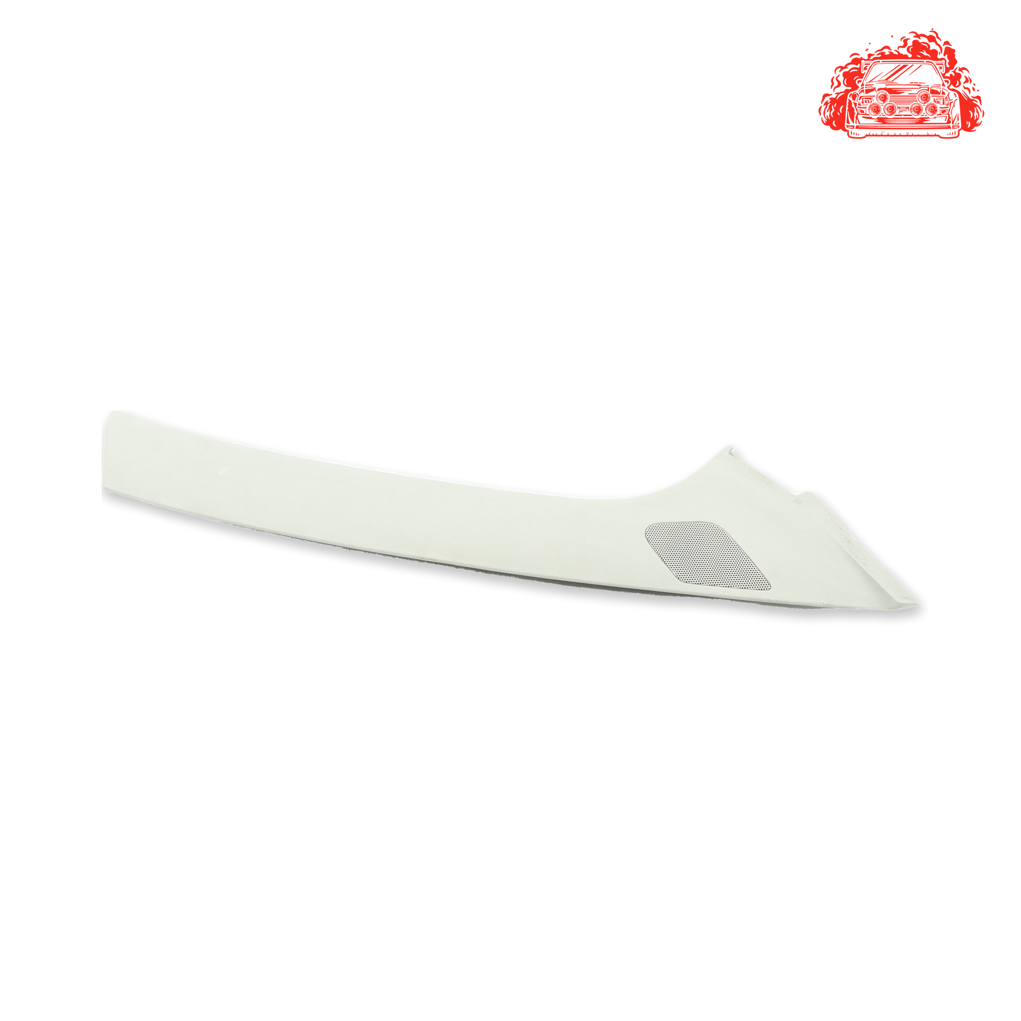 Used VOLKSWAGEN POLO VIVO GP 1.4 TRENDLINE TIP Passenger Side Interior A Pillar Cover - OEM Part 6QS867234